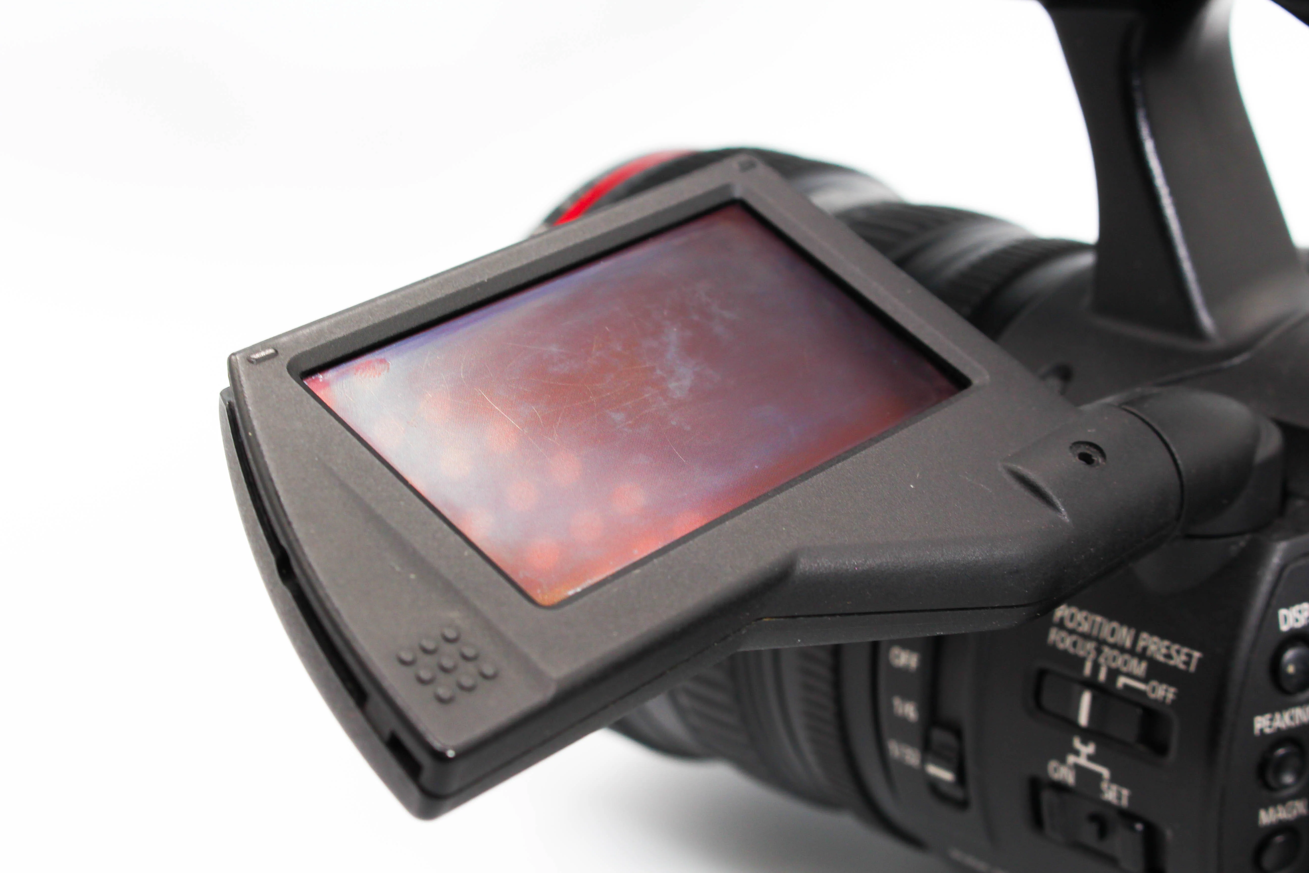 Canon XH-A1E HDV MiniDV Digital Video Handycam Camcorder Camera (Read) - Tested Bundle - Image 6