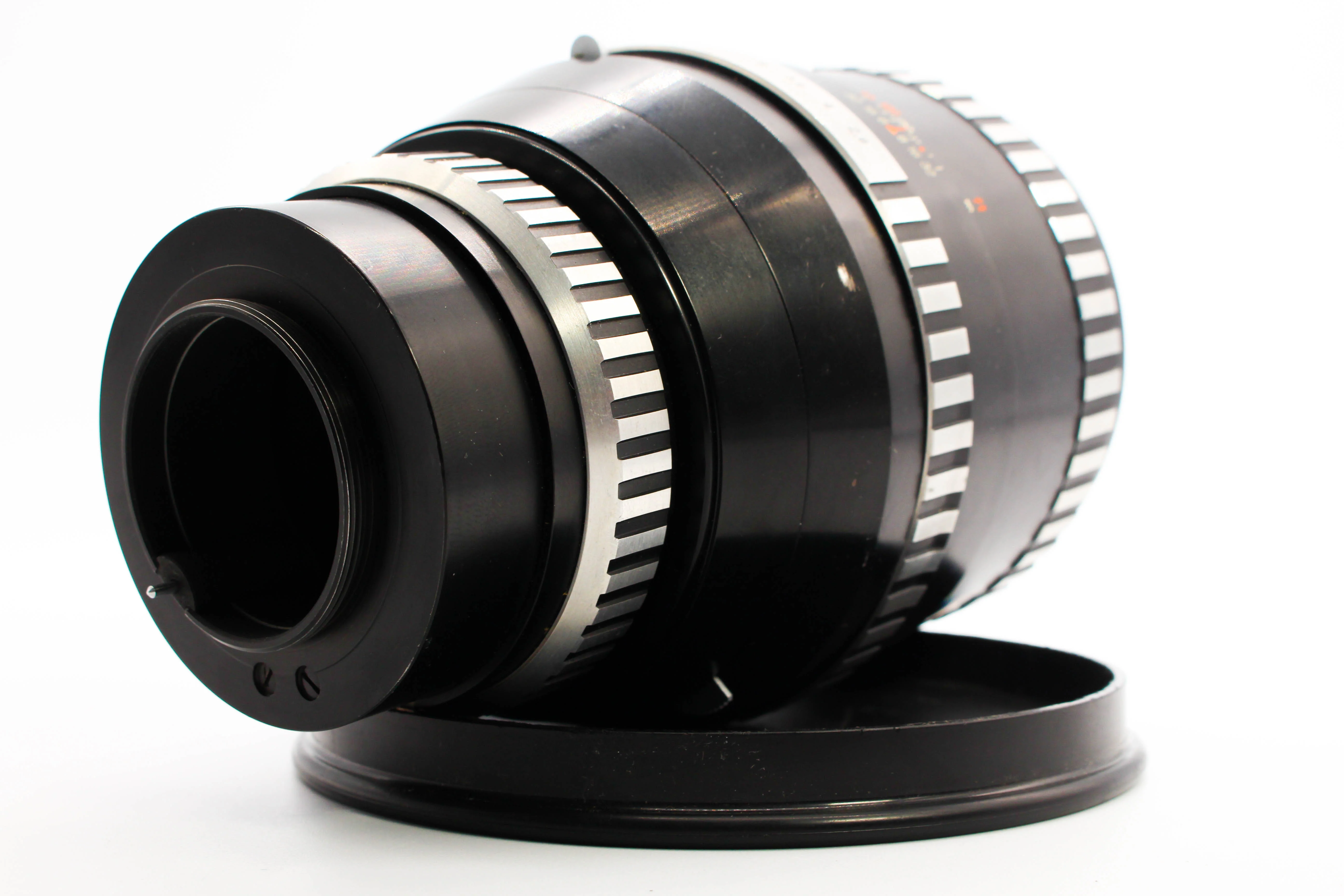Carl Zeiss Jena 180mm f/2.8 Praktica Mount Telephoto Lens For Vintage Film SLR Cameras - Tested Bundle Excellent - Image 4