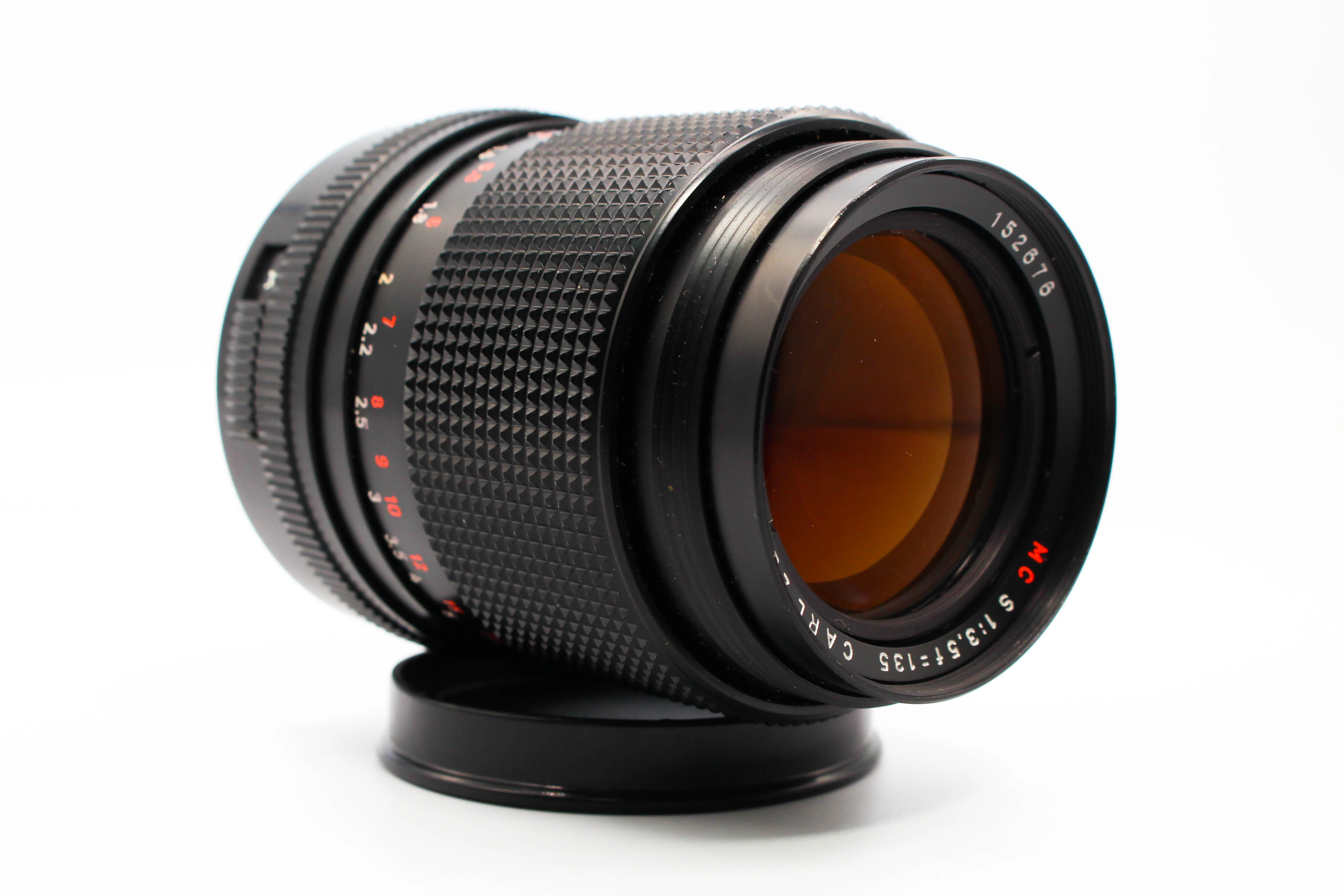 Carl Zeiss Jena DDR 135mm f/3.5 M42 Mount SLR Lens (Read) - Tested Bundle - Image 3