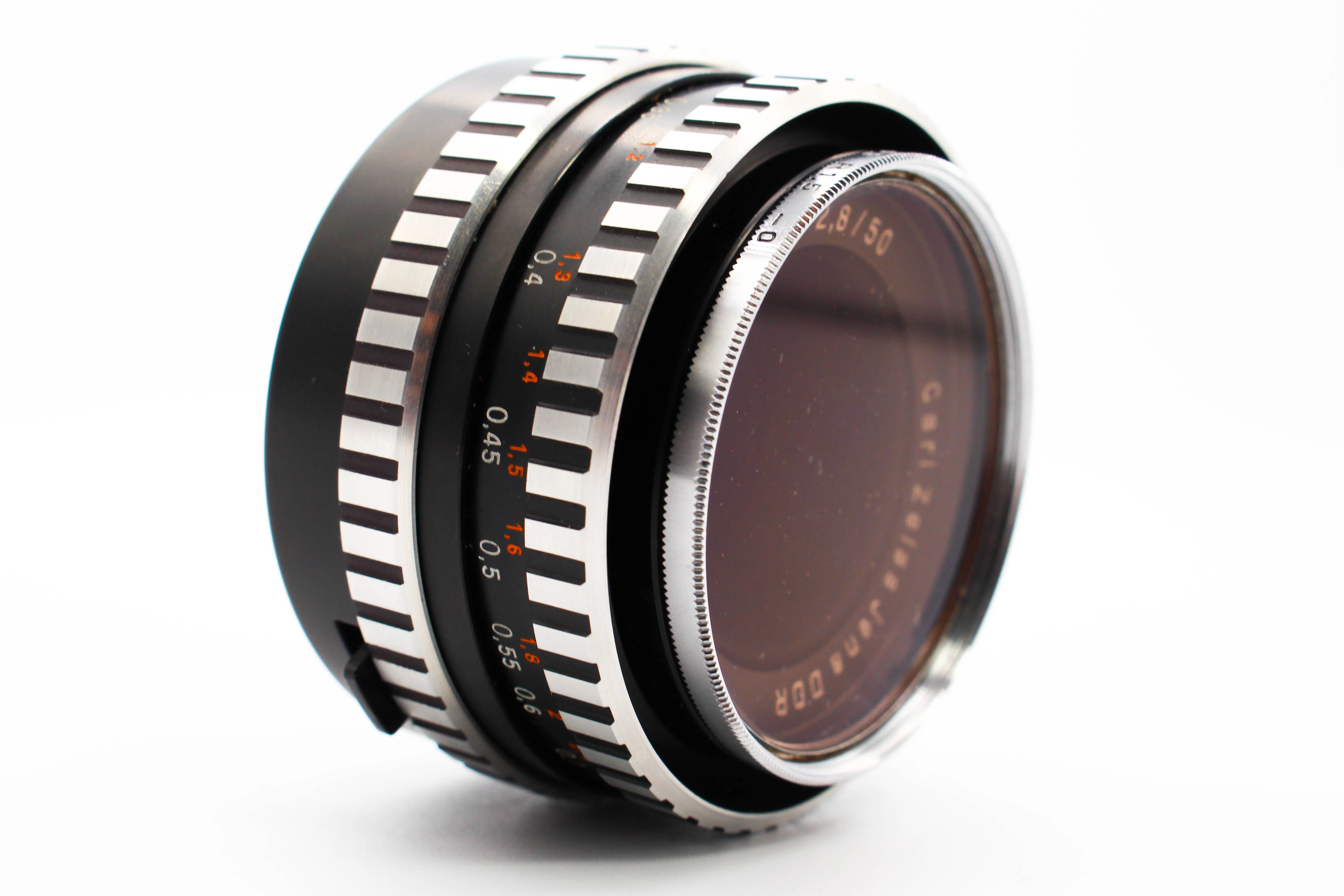 Carl Zeiss Tessar Jena DDR 50mm f/2.8 M42 Screw on Mount Vintage Lens - Tested Good - Image 3