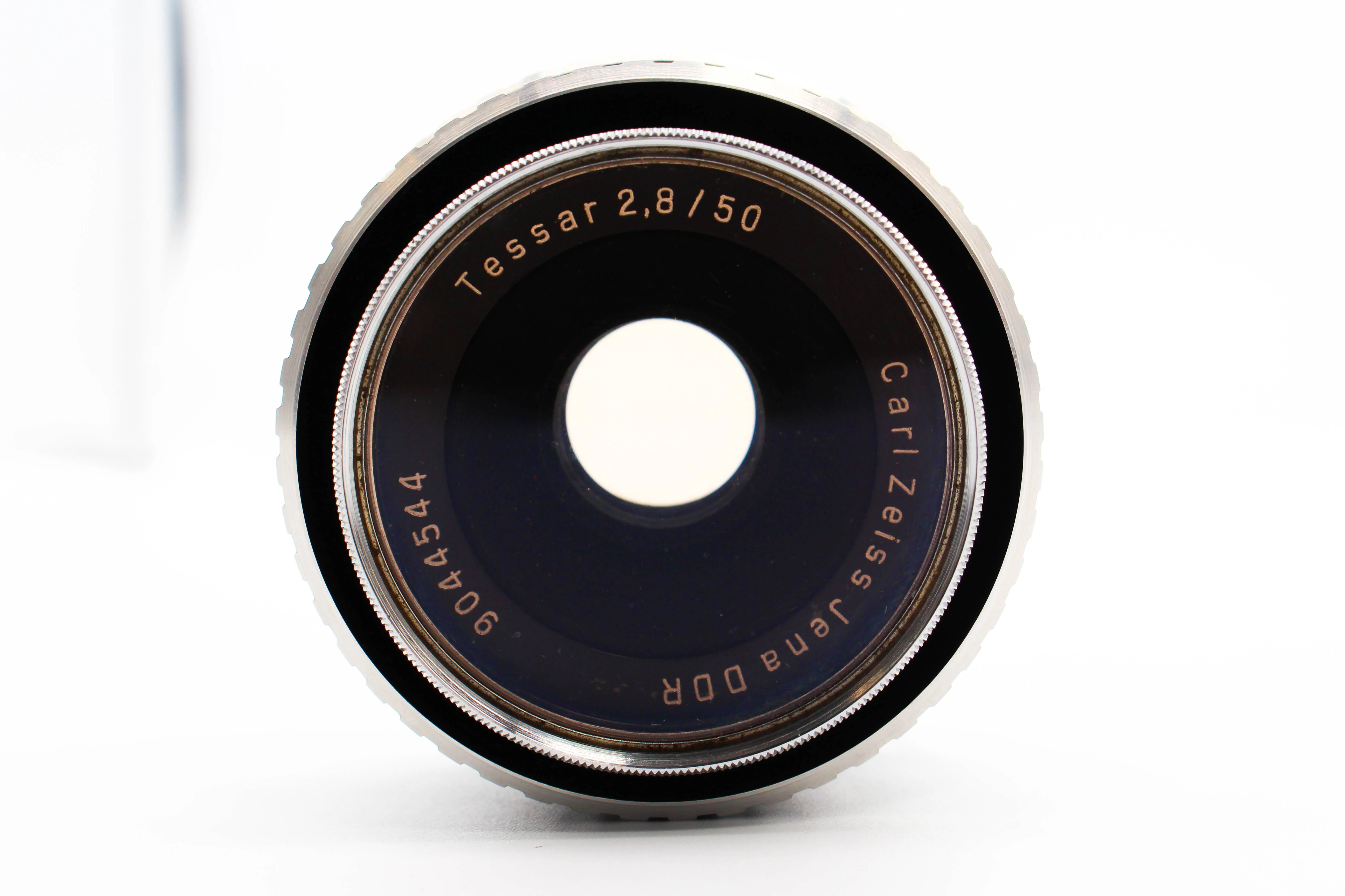Carl Zeiss Tessar Jena DDR 50mm f/2.8 M42 Screw on Mount Vintage Lens - Tested Good - Image 7