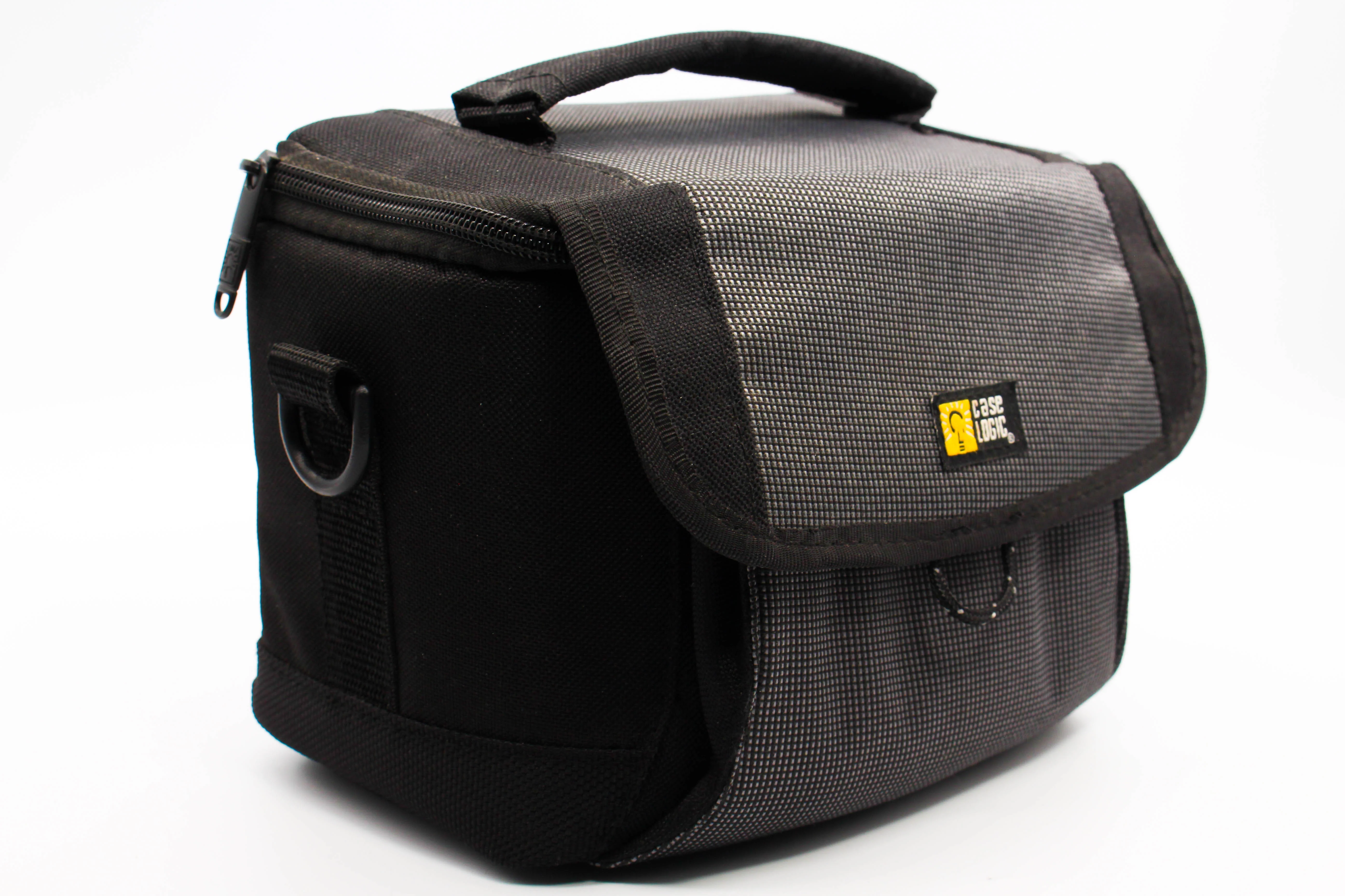 Case Logic Camera Shoulder Carry Bag With Shoulder Strap For Camcorder Camera DSLR Drone - Excellent - Image 3