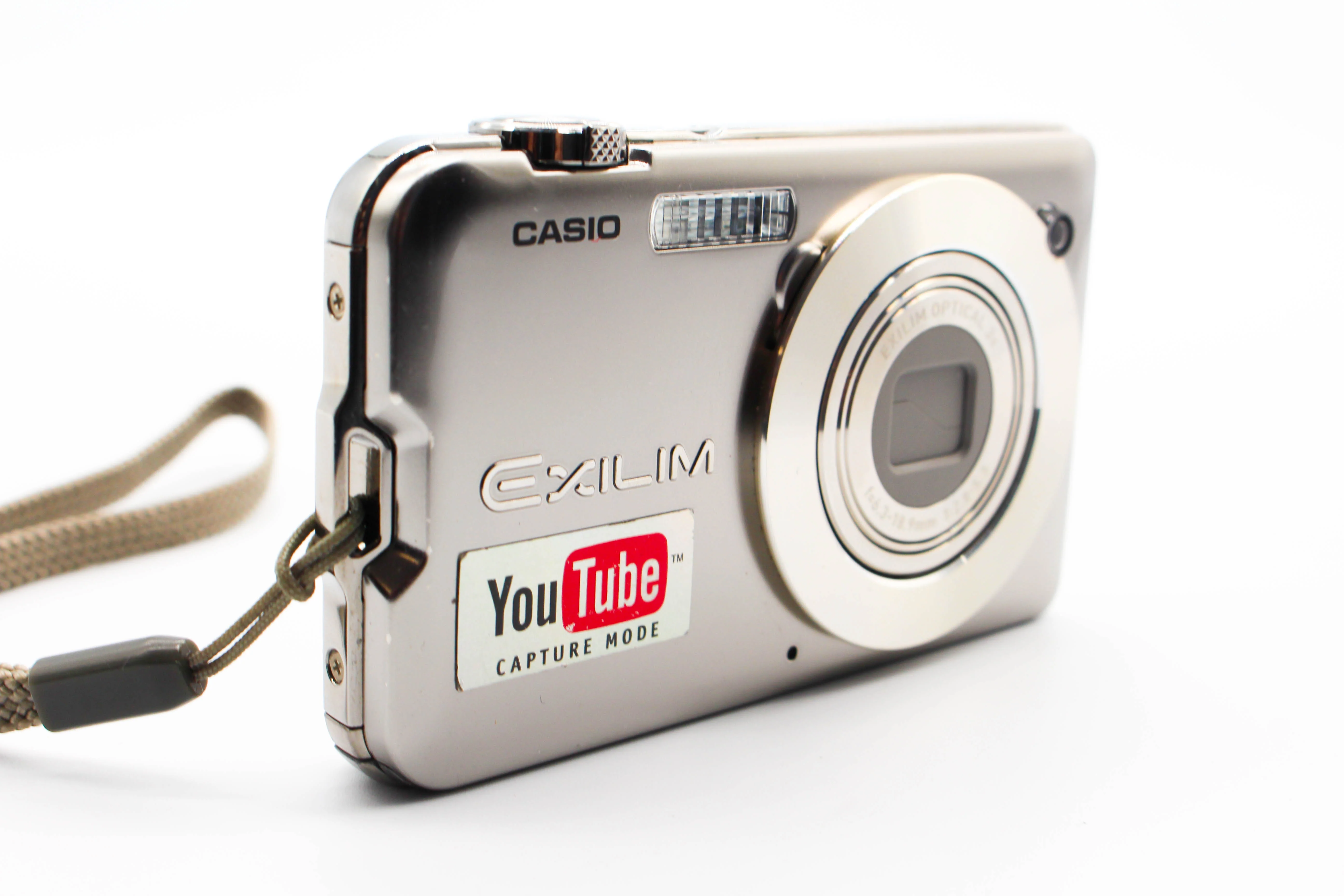 Casio EXILM EX-S10 Digital Retro Photo Digital Camera Digicam - Tested Bundle Excellent - Image 3