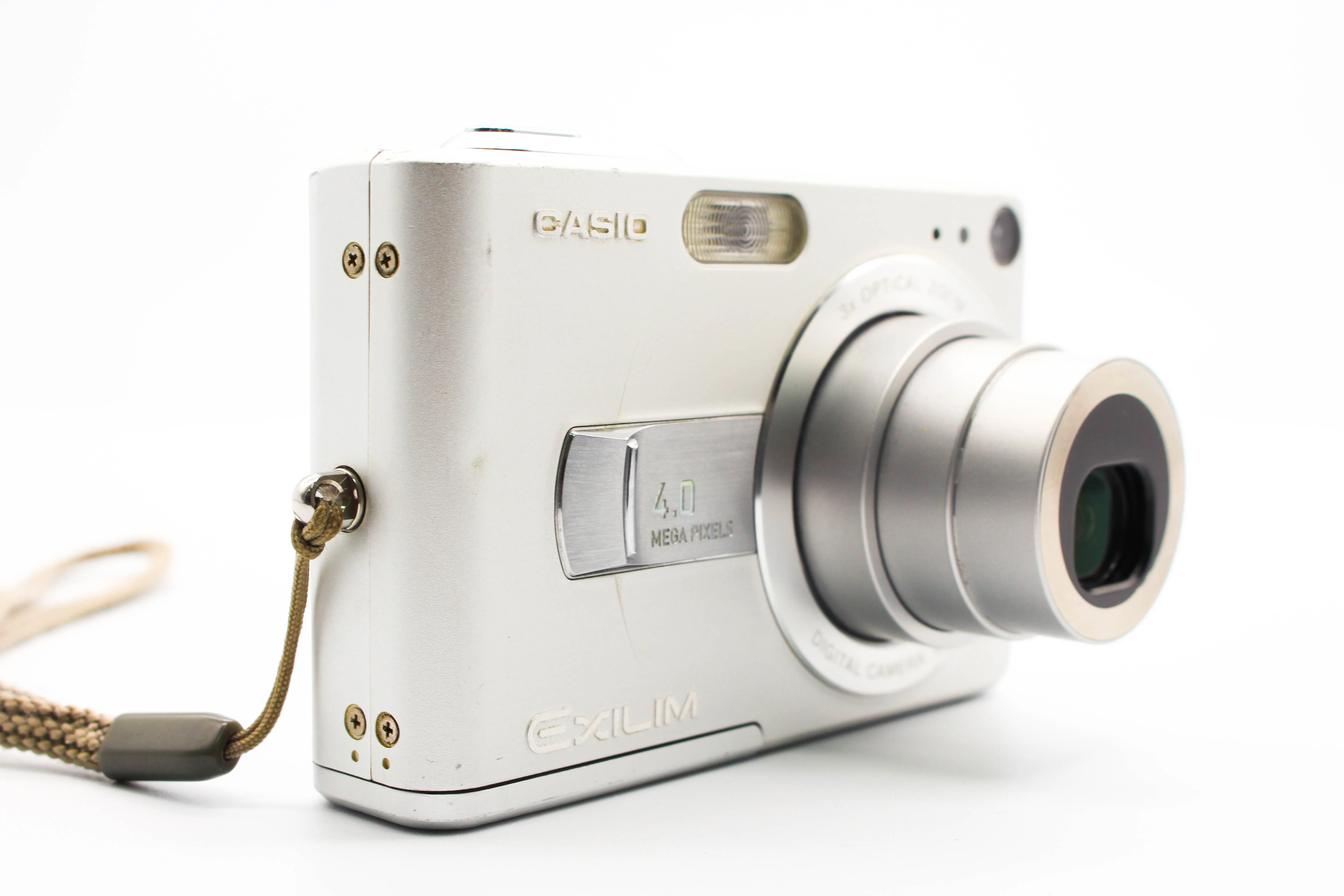 Casio EXILM EX-Z40 Digital Retro Photo Digital Camera Digicam - Tested Bundle Good - Image 5