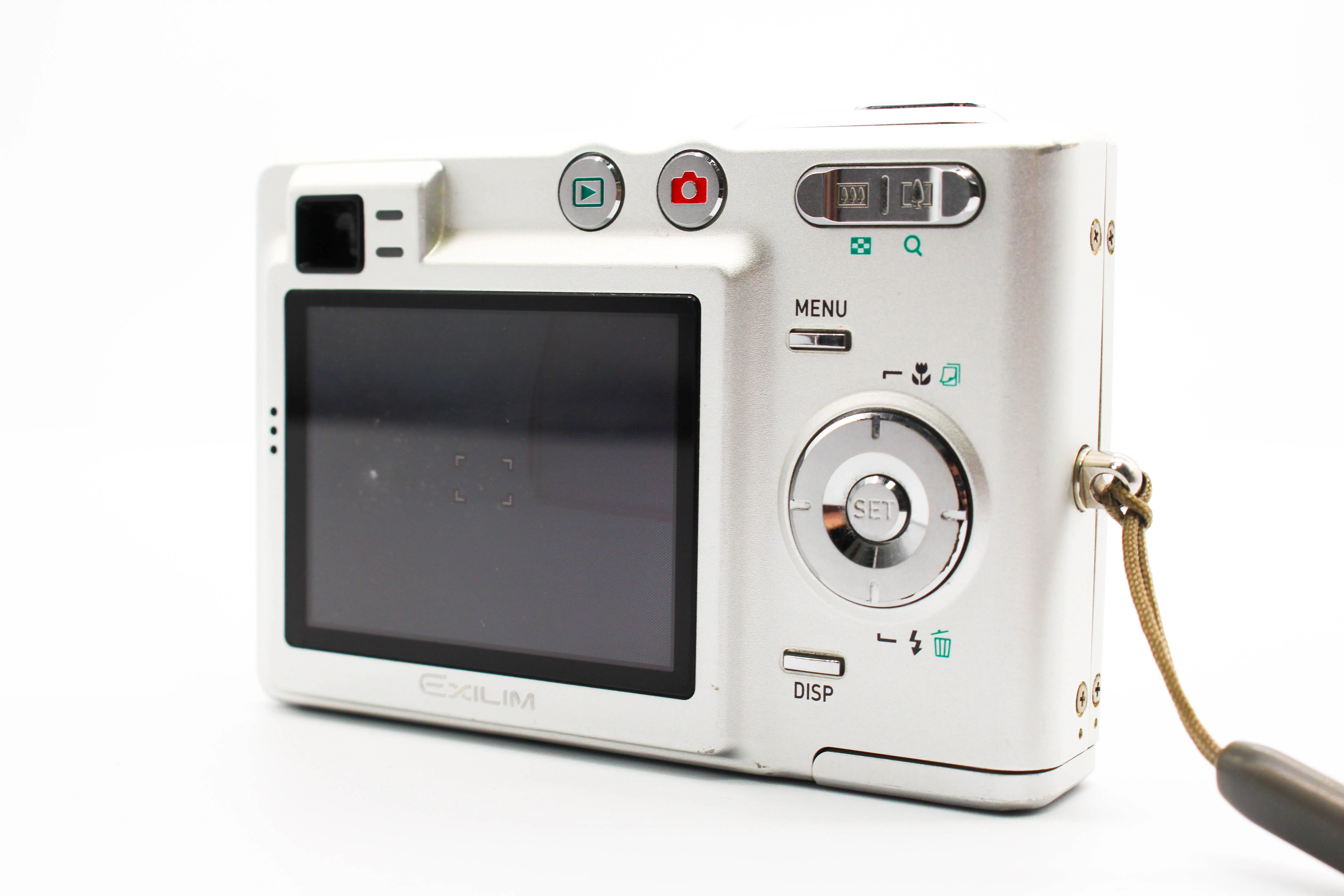 Casio EXILM EX-Z40 Digital Retro Photo Digital Camera Digicam - Tested Bundle Good - Image 6