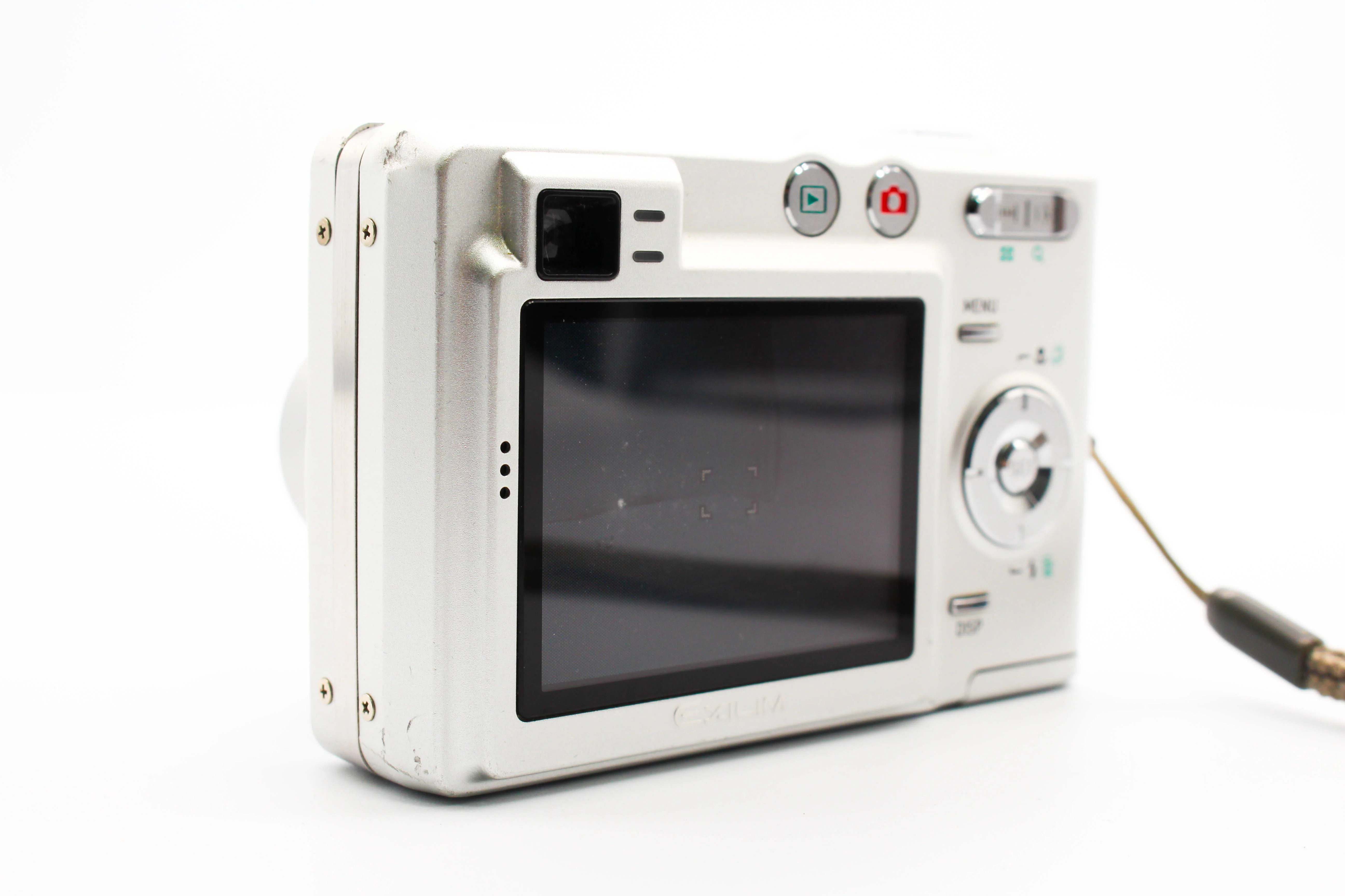 Casio EXILM EX-Z40 Digital Retro Photo Digital Camera Digicam - Tested Bundle Good - Image 7