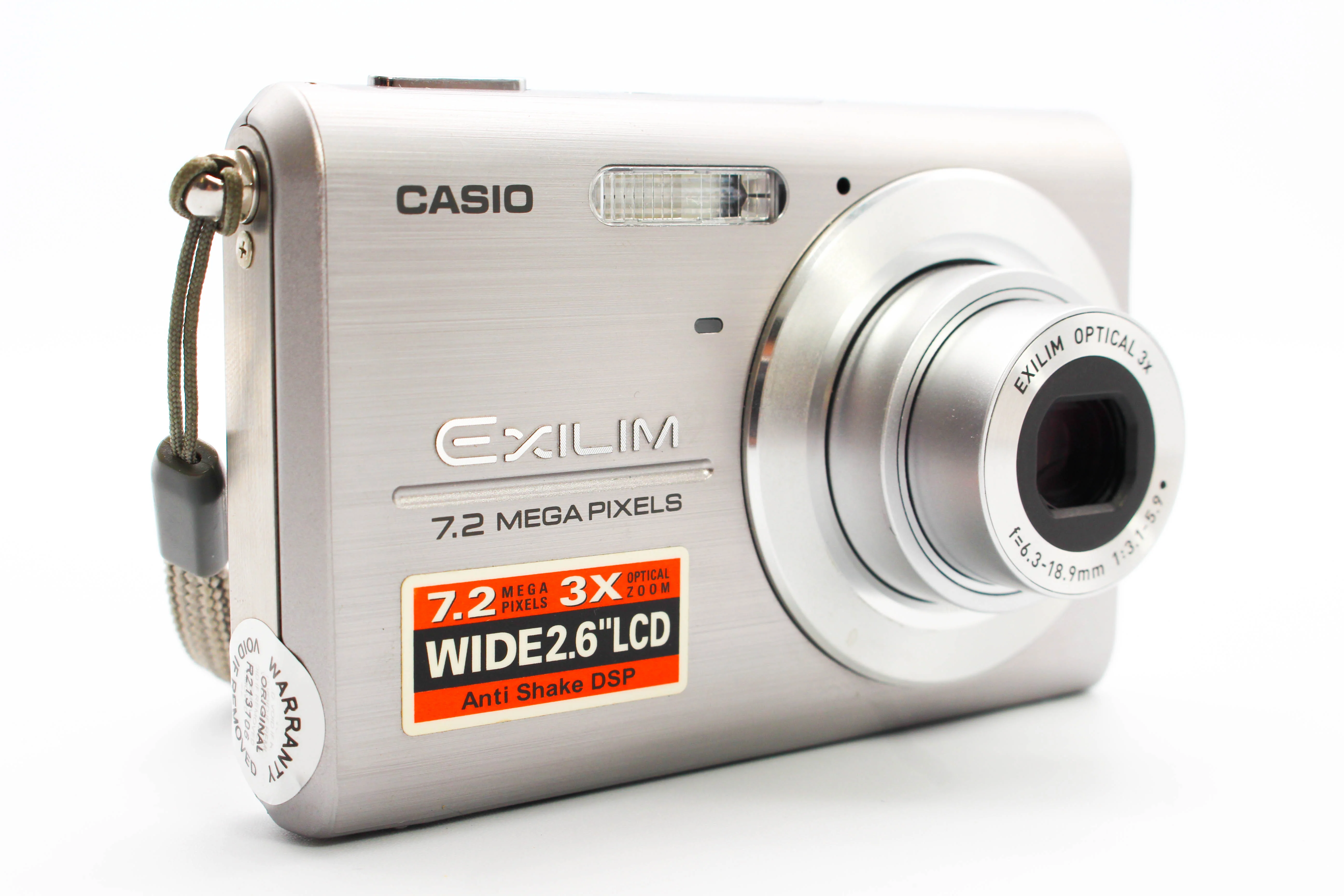 Casio EXILM EX-Z75 SD Card Retro Digital Photo Video Camera Digicam - Tested Bundle Excellent - Image 5
