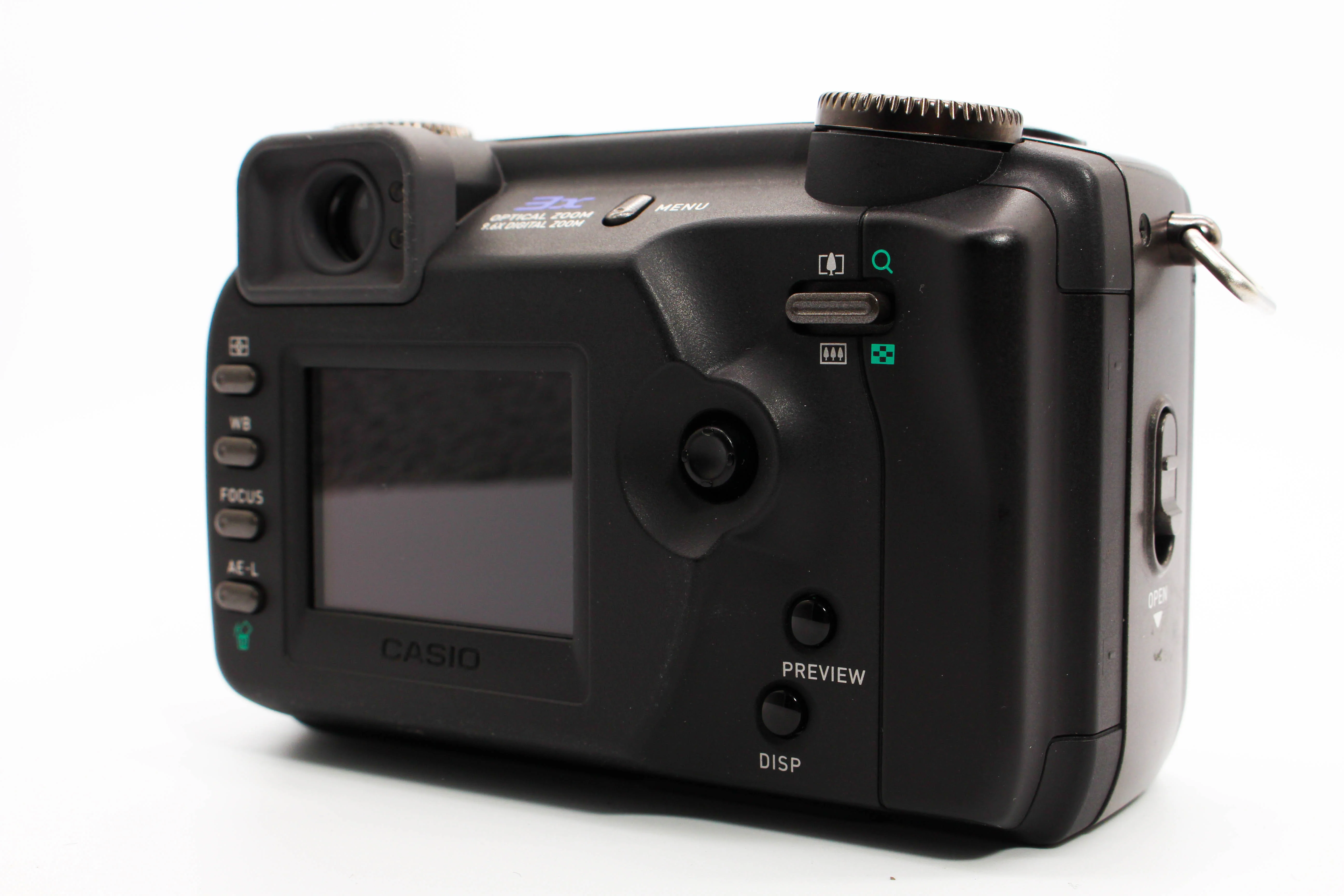 Casio QV-5700 Compact Flash CF Card Retro Photo Digital Camera Digicam - Tested Bundle Good - Image 5