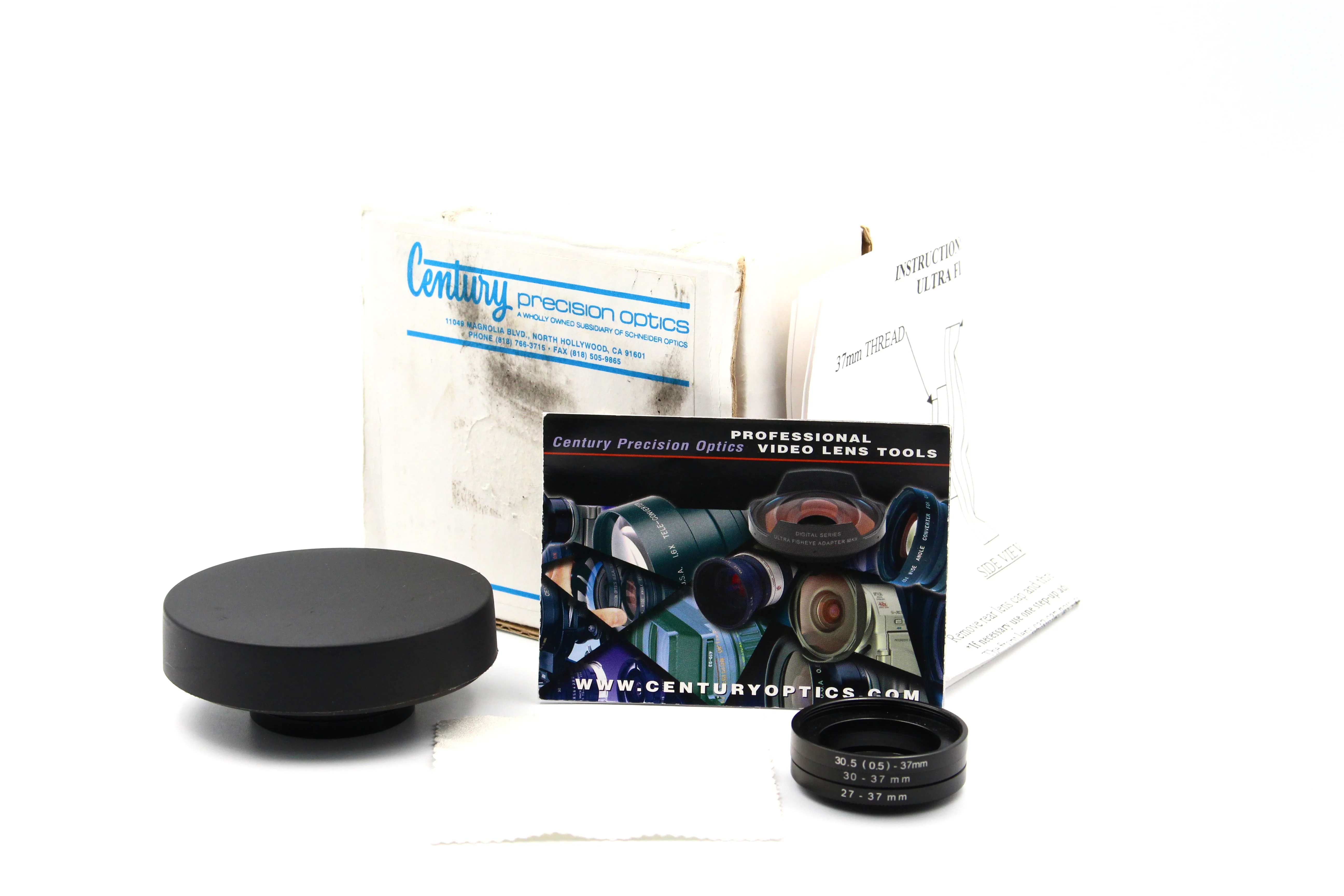 Century Precision Optics MKII MK2 37mm Digital Ultra Fisheye Lens - Image 10