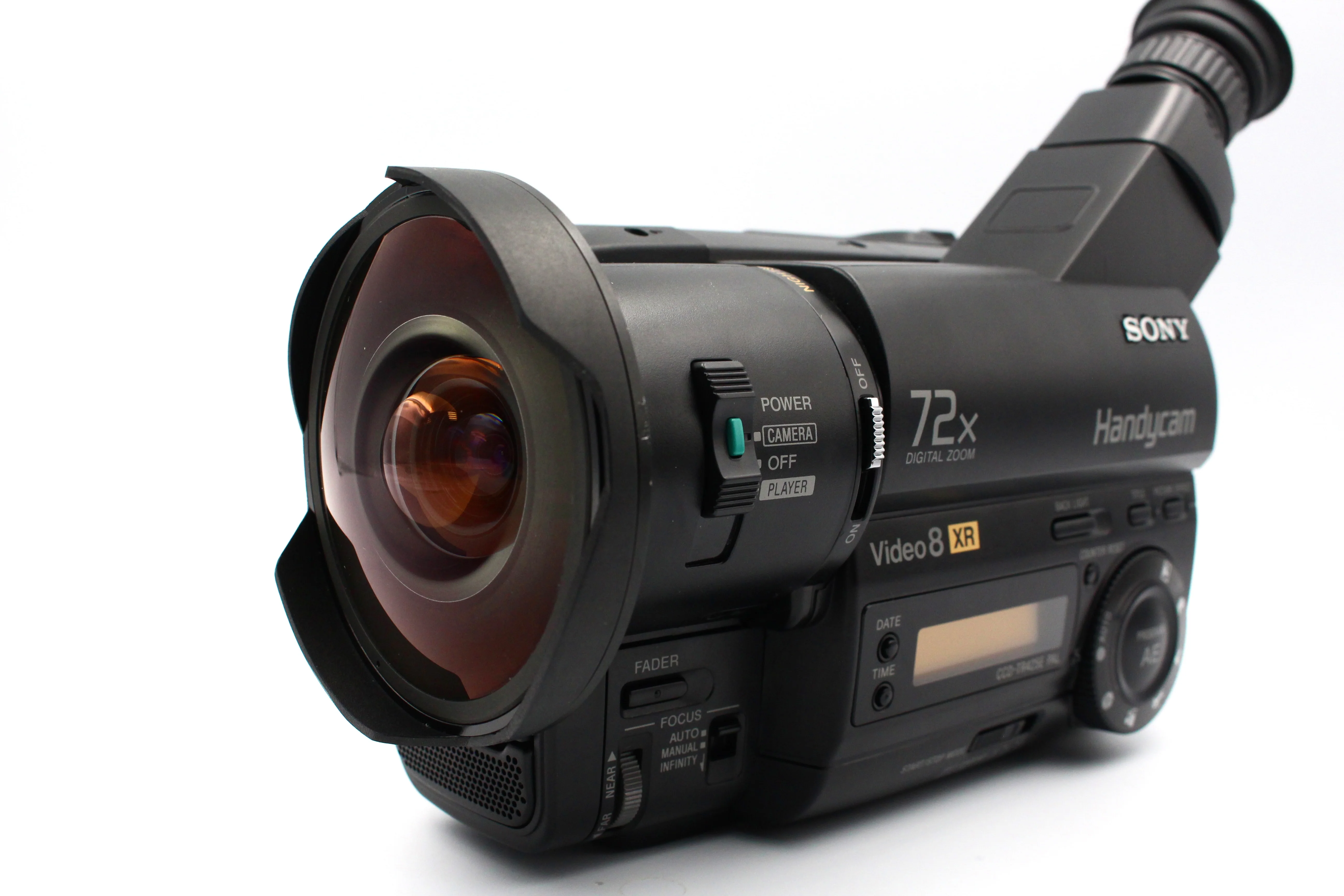 Century Precision Optics MKII MK2 37mm Digital Ultra Fisheye Lens - Image 4