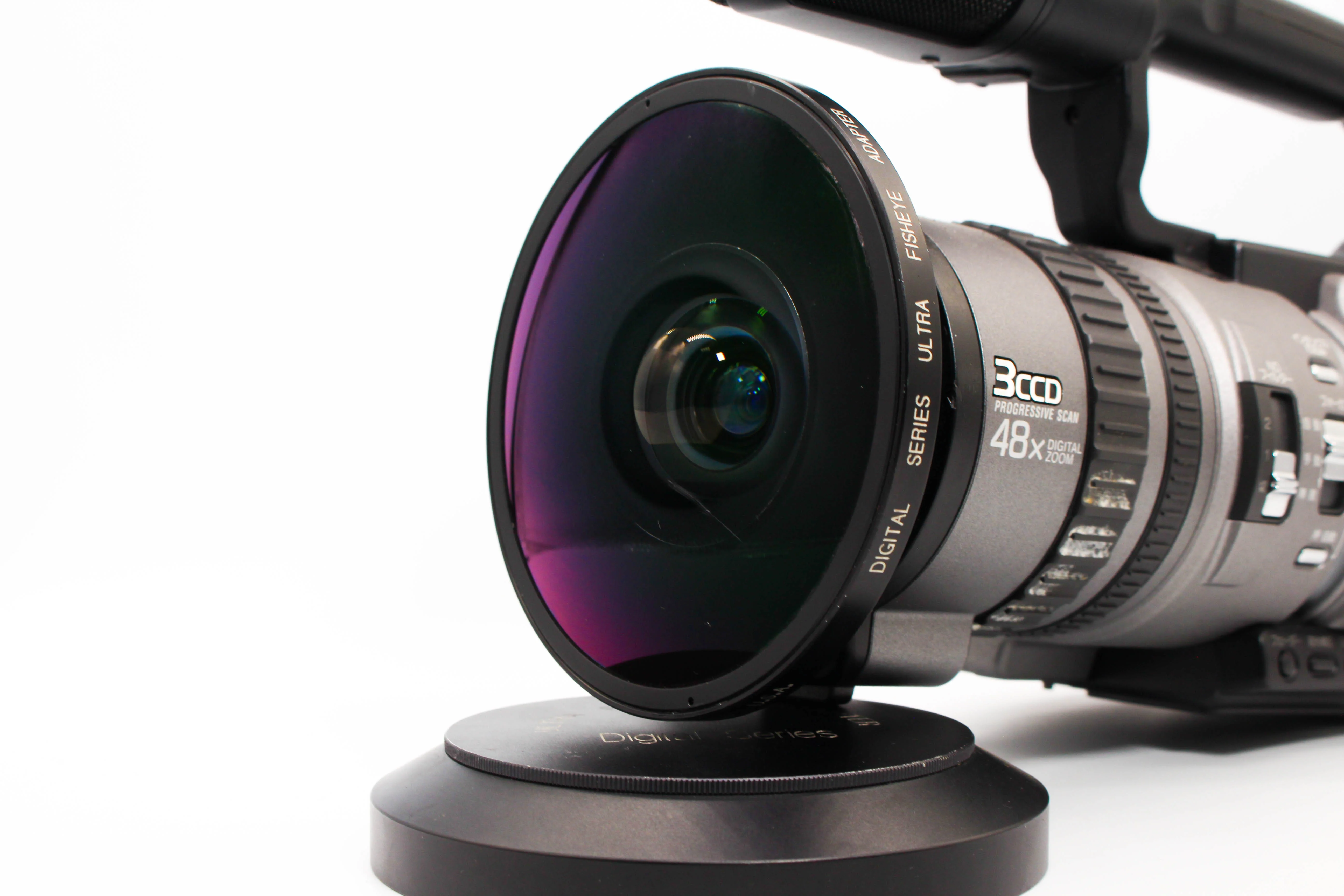 Century Optics MK1 0.3X 58mm Screw Mount Fisheye Lens For Camcorders - Very Rare - Image 12