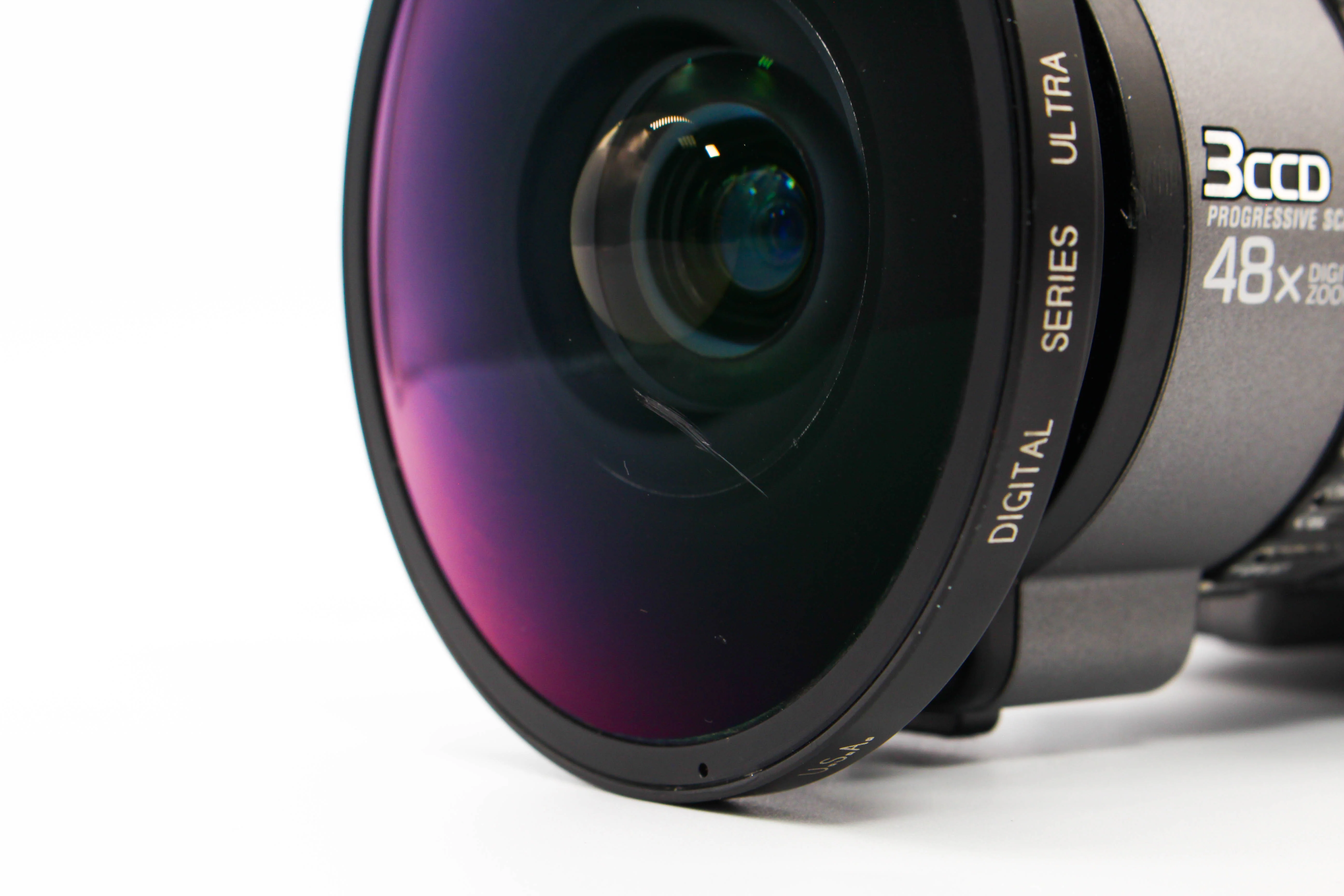 Century Optics MK1 0.3X 58mm Screw Mount Fisheye Lens For Camcorders - Very Rare - Image 14