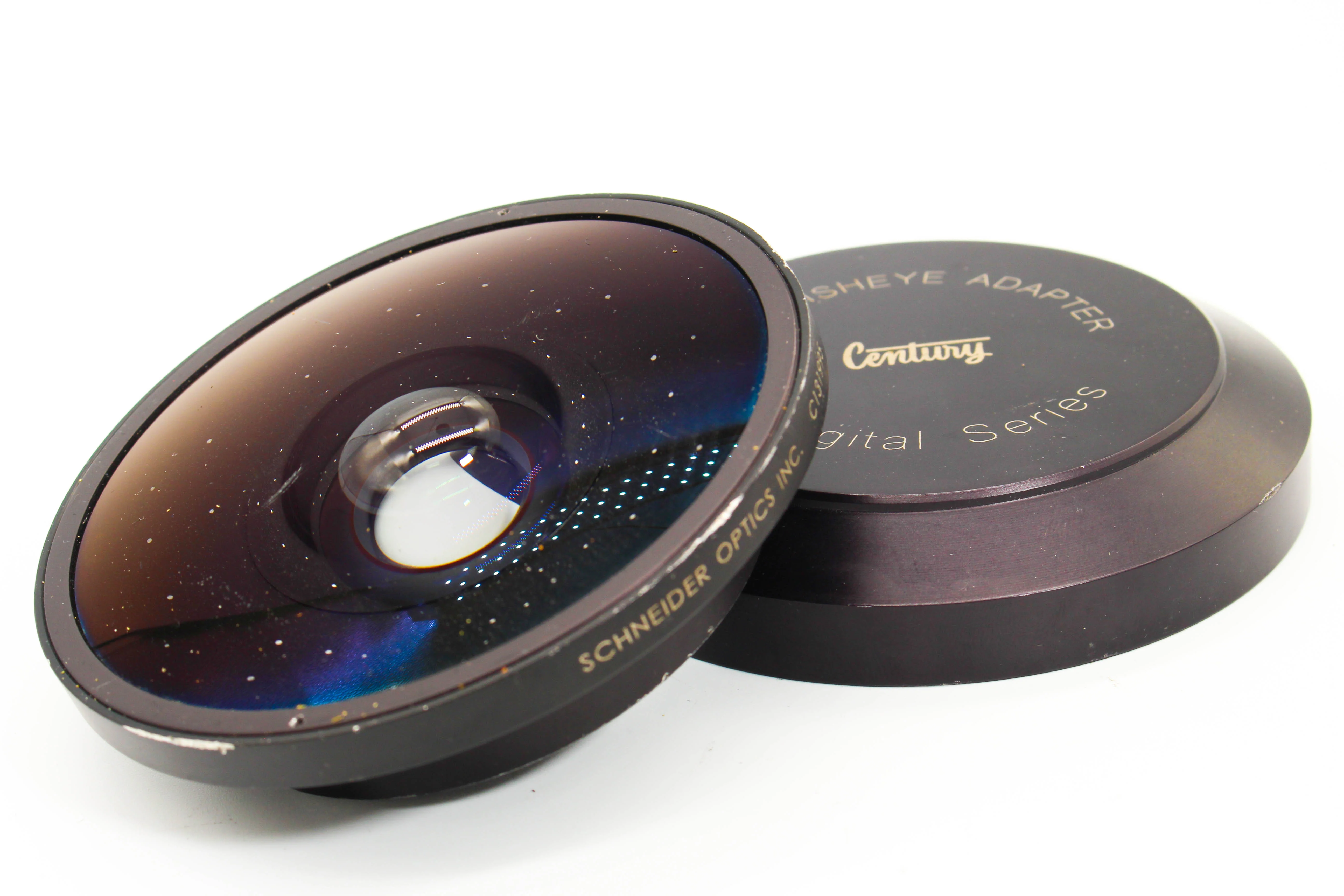 Century Optics MK1 0.3X VX1000 Bayo Mount Fisheye Lens For Camcorders - Rare - Image 2
