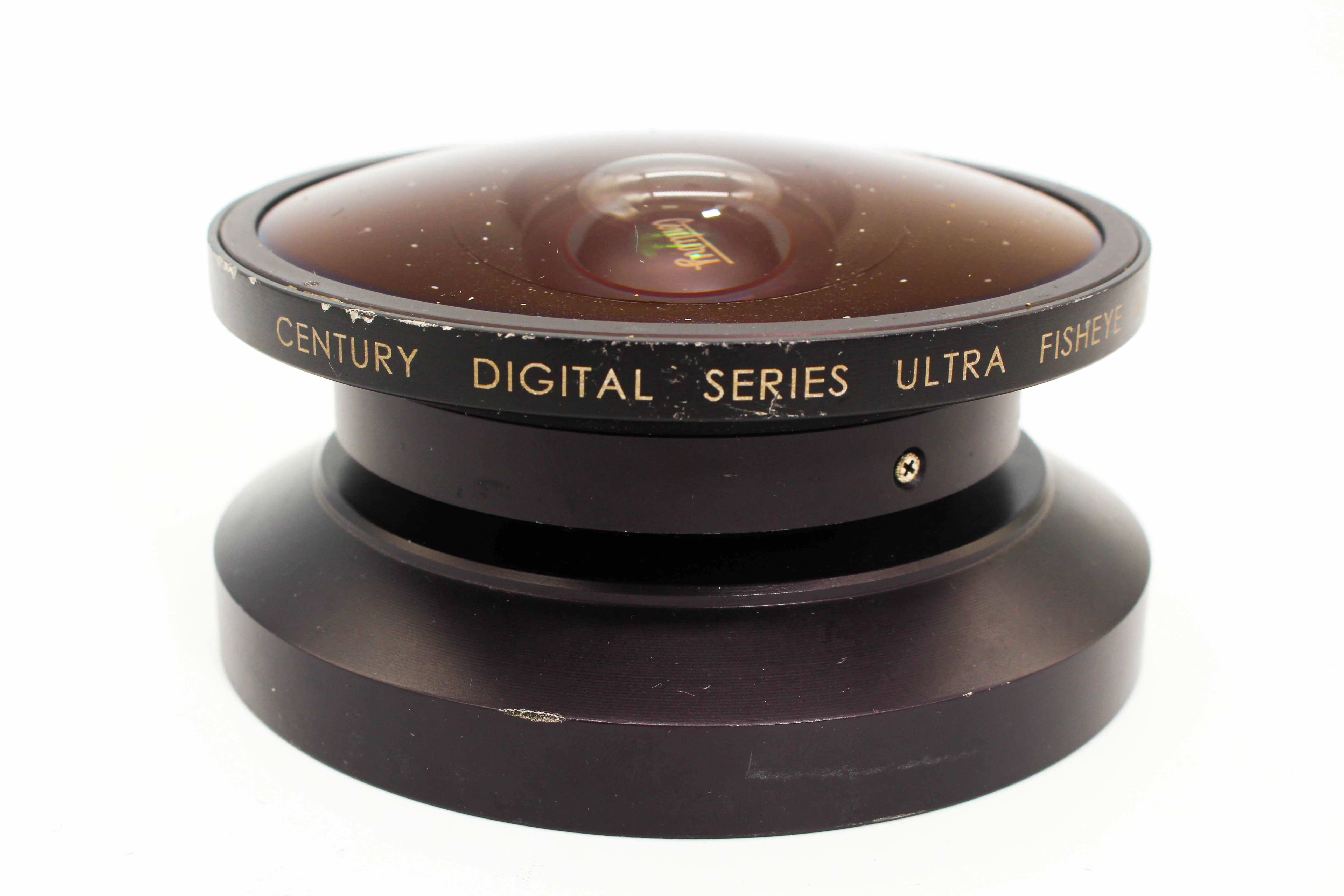 Century Optics MK1 0.3X VX1000 Bayo Mount Fisheye Lens For Camcorders - Rare - Image 3