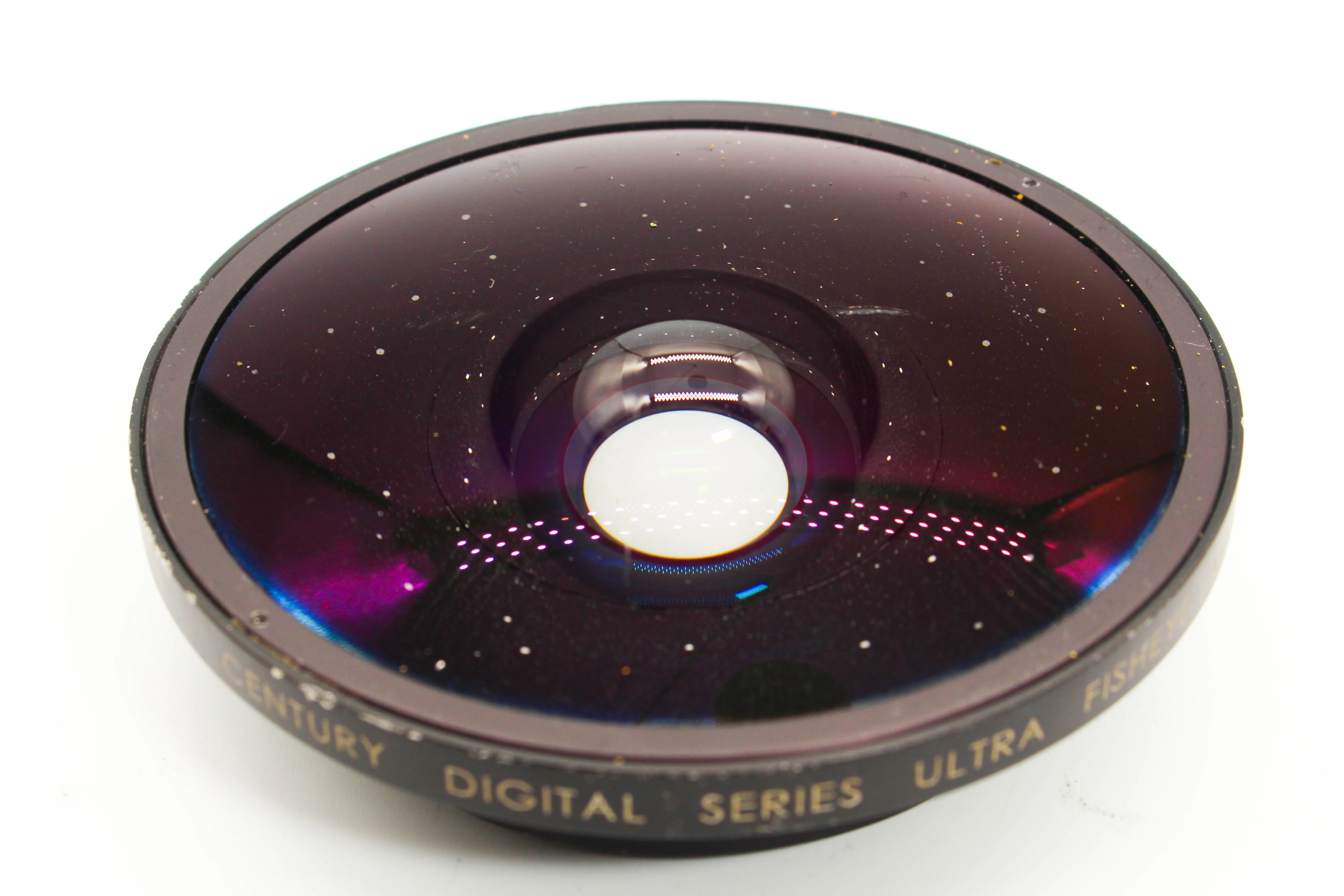 Century Optics MK1 0.3X VX1000 Bayo Mount Fisheye Lens For Camcorders - Rare - Image 4