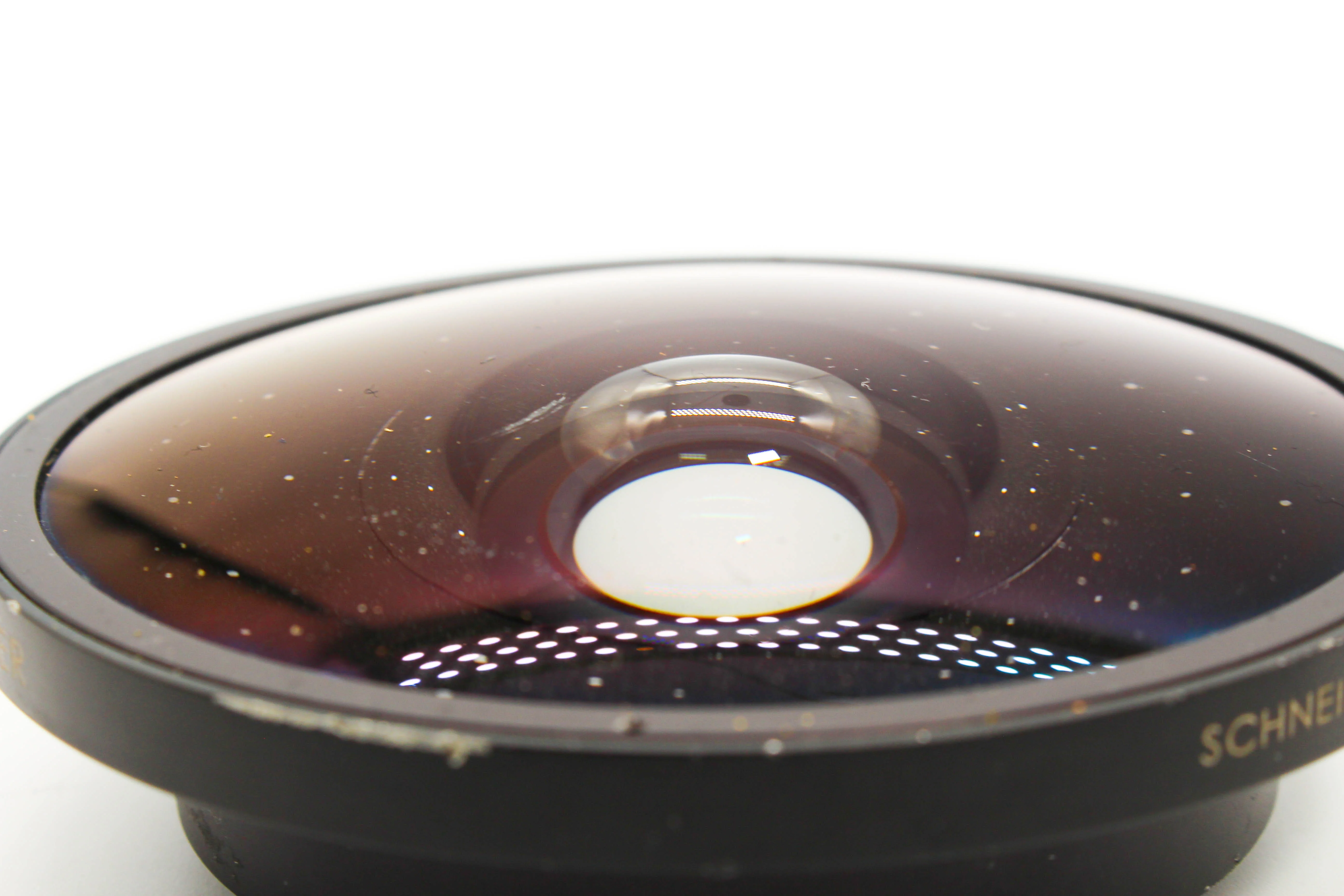 Century Optics MK1 0.3X VX1000 Bayo Mount Fisheye Lens For Camcorders - Rare - Image 7