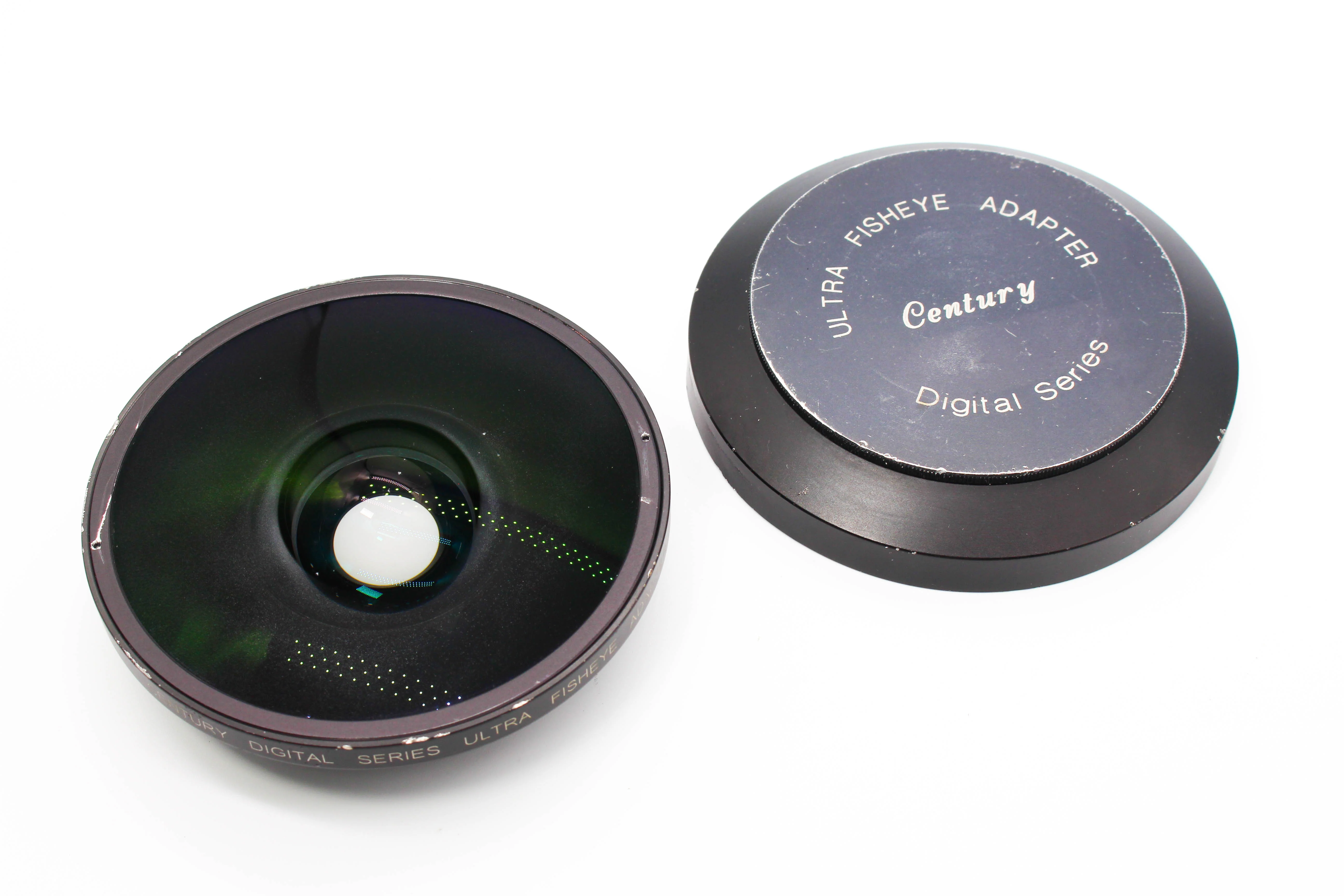 Century Optics MK1 0.3X VX1000 Bayo Mount Fisheye Lens For Camcorders - Very Rare - Image 5