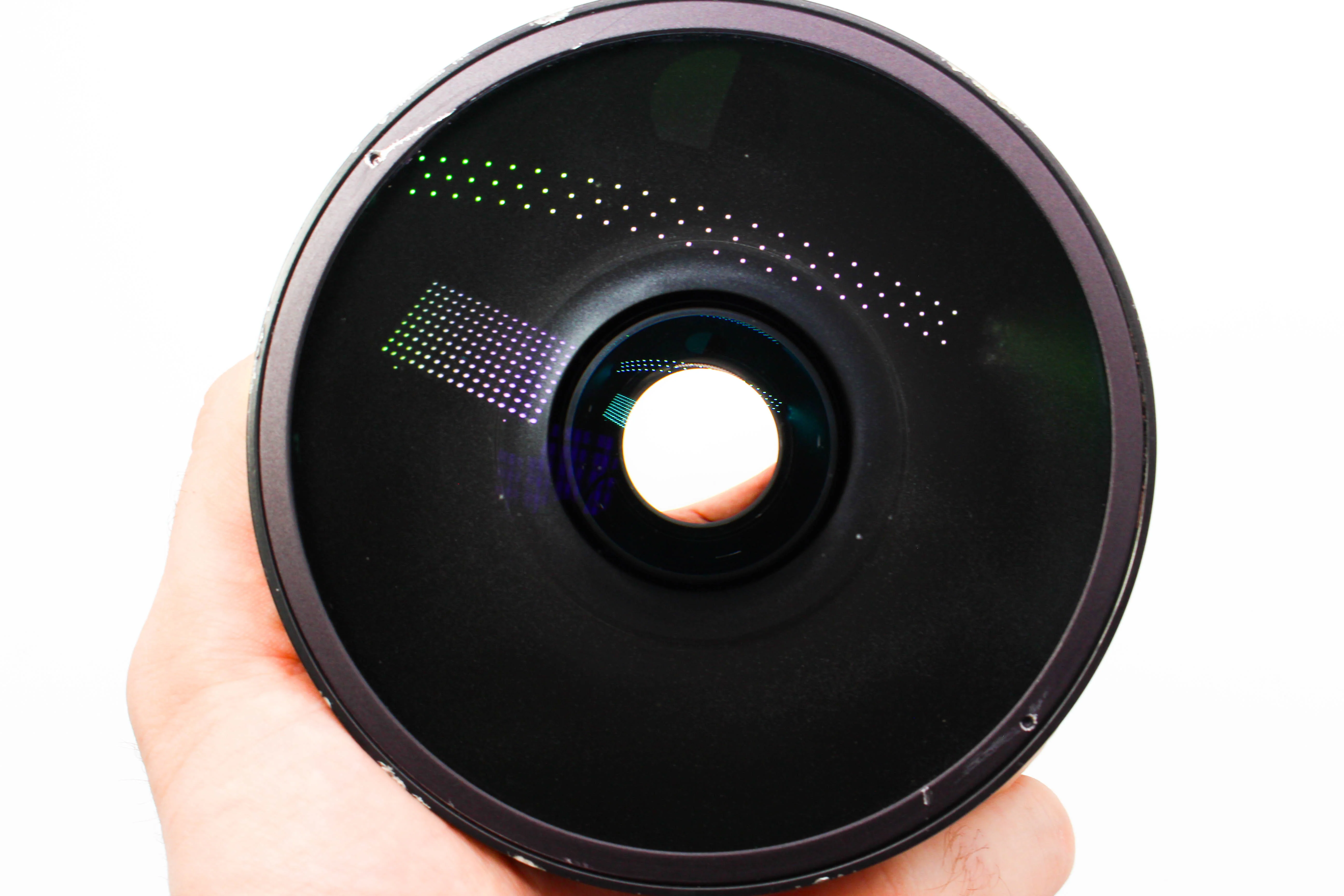 Century Optics MK1 0.3X VX1000 Bayo Mount Fisheye Lens For Camcorders - Very Rare - Image 6