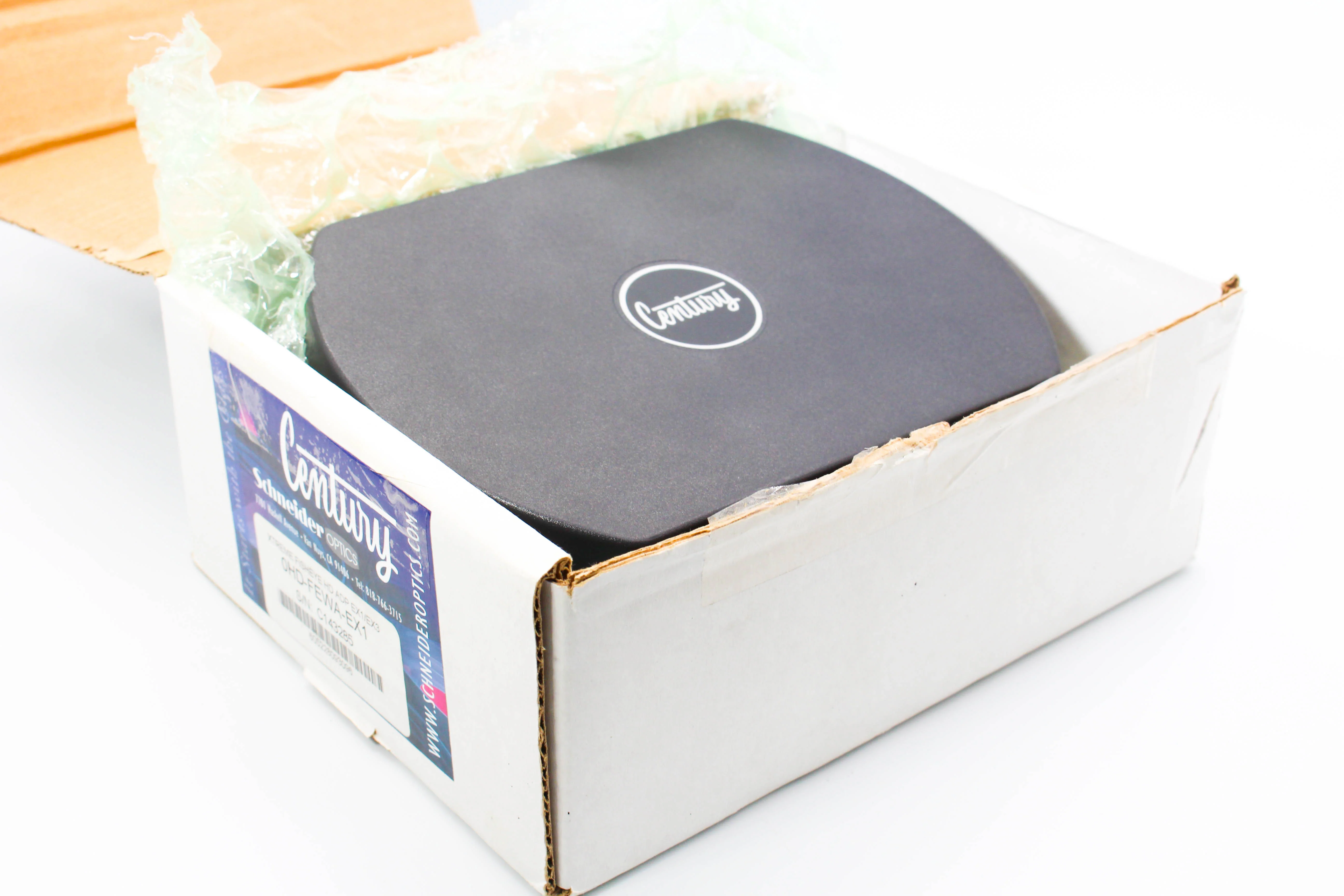 Century Optics Xtreme Fisheye Lens HD With Rails For EX1/EX3 - Brand New Mint Very Rare - Image 3