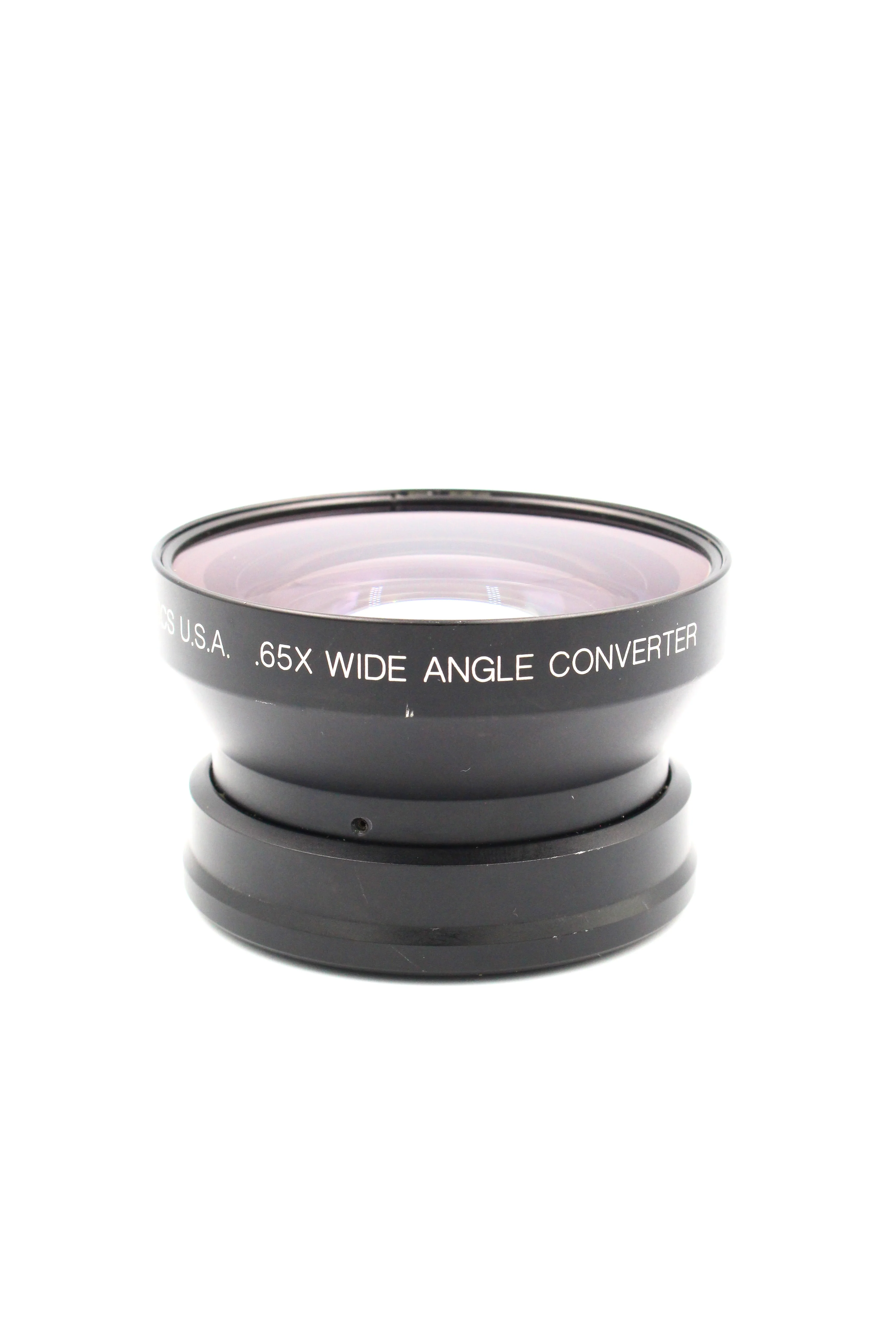 Century Precision Optics 0.65x Wide Angle Converter Lens Bayonet Mount - Image 3
