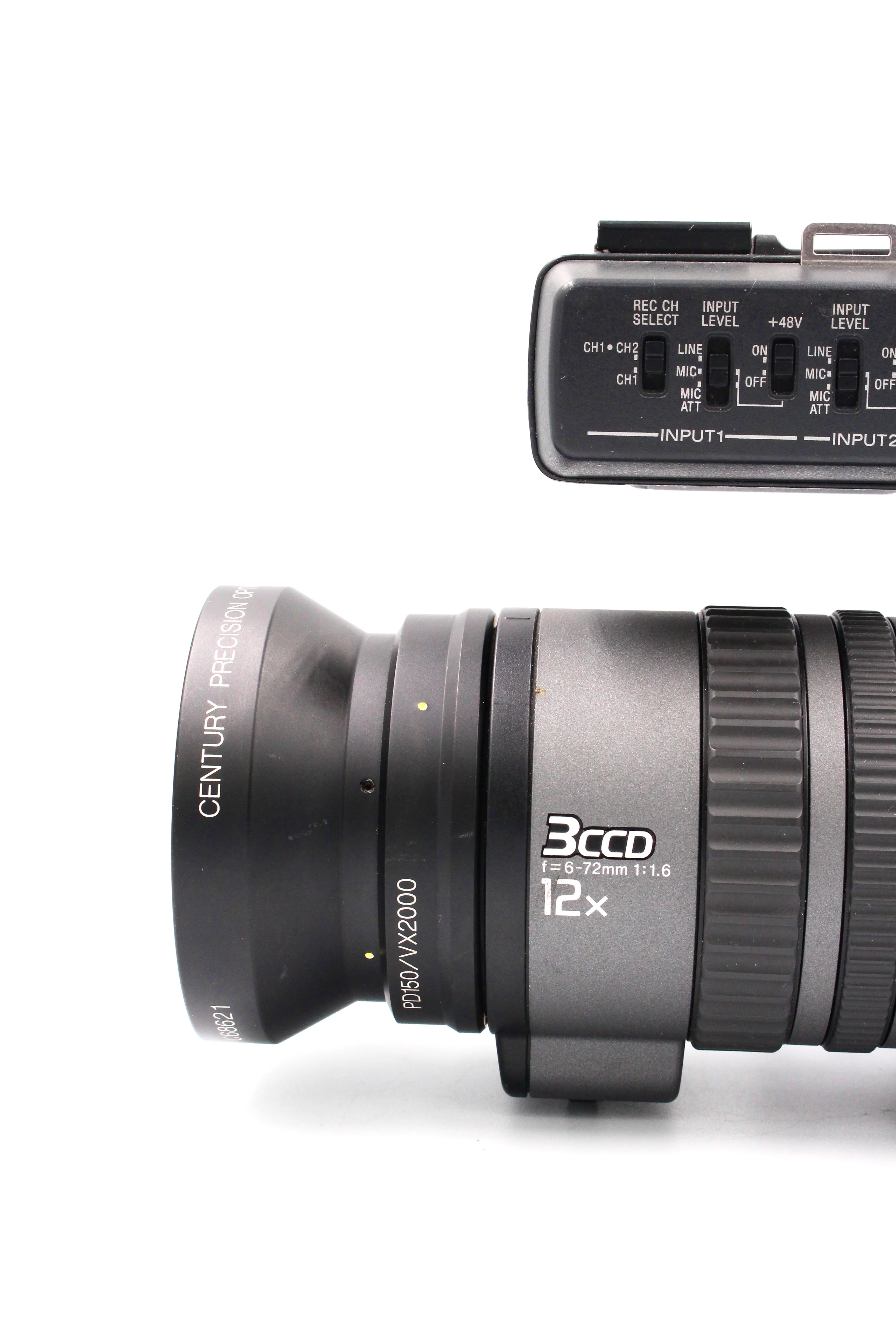 Century Precision Optics 0.65x Wide Angle Converter Lens Bayonet Mount - Image 6