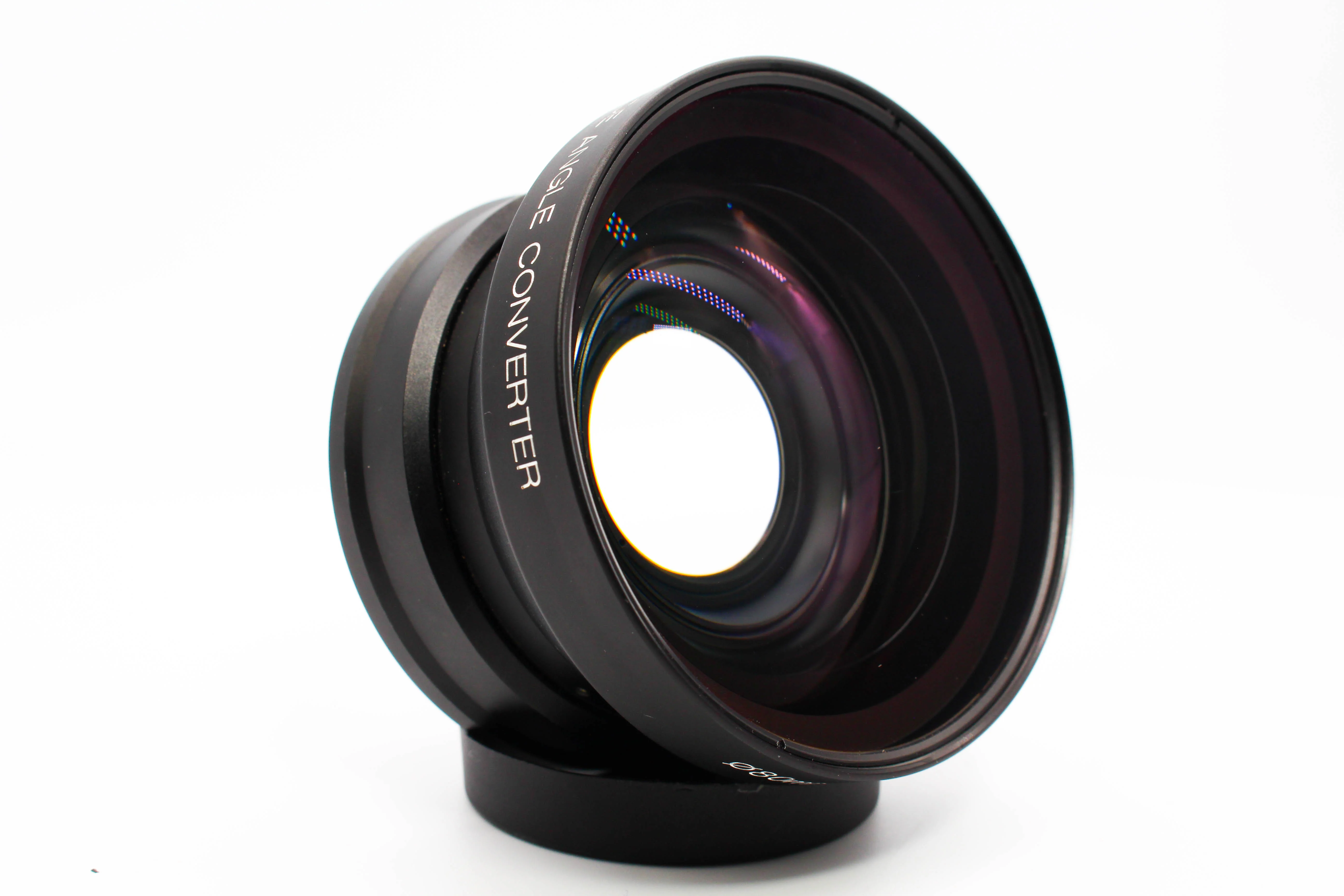 Century Precision Optics 0.65x Wide Angle Converter Lens Bayonet Mount - Excellent - Image 3