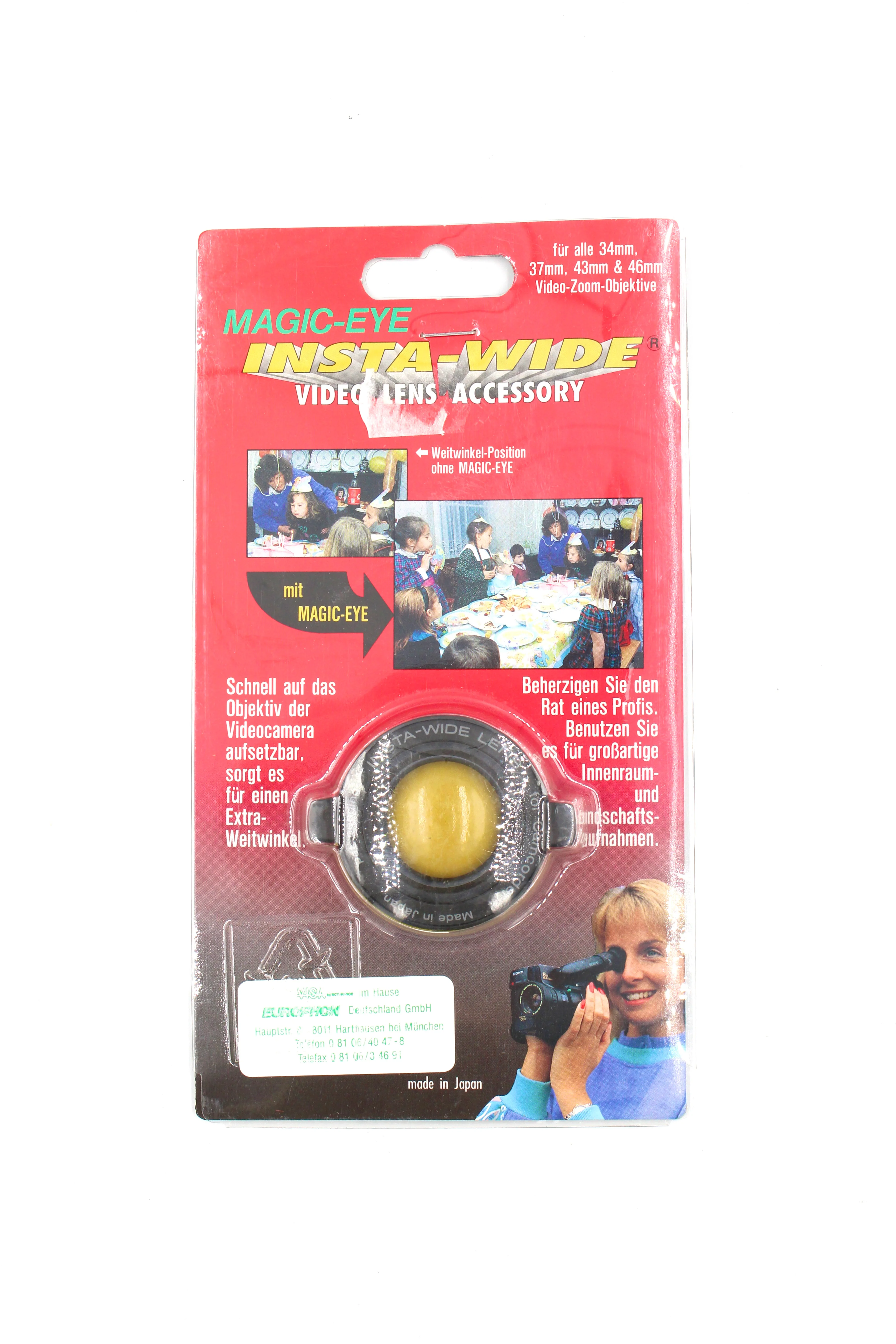 Raynox Insta-Wide QC-505 Clip-on Wide Angle Lens (34mm - 46mm) - Image 8