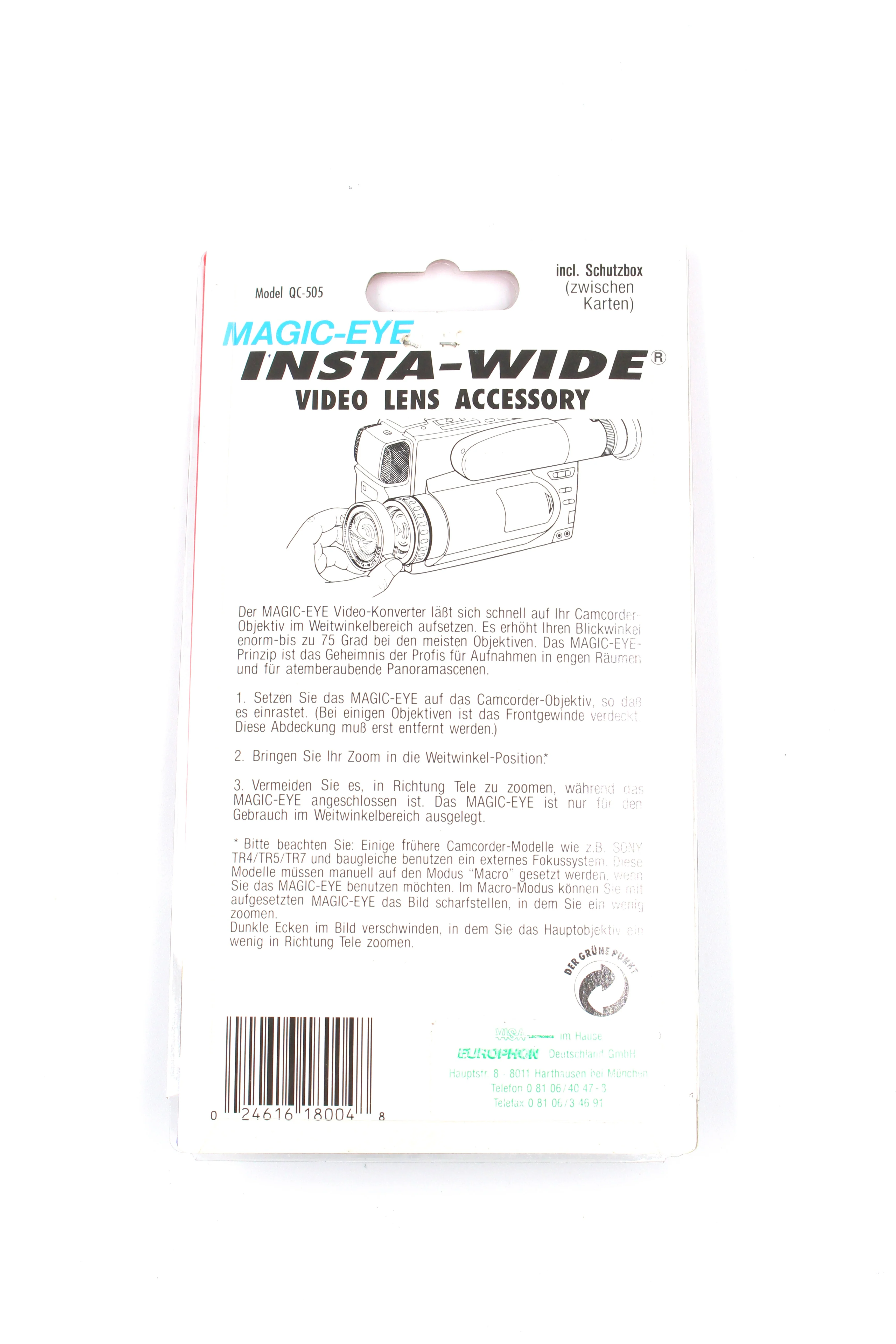 Raynox Insta-Wide QC-505 Clip-on Wide Angle Lens (34mm - 46mm) - Image 9