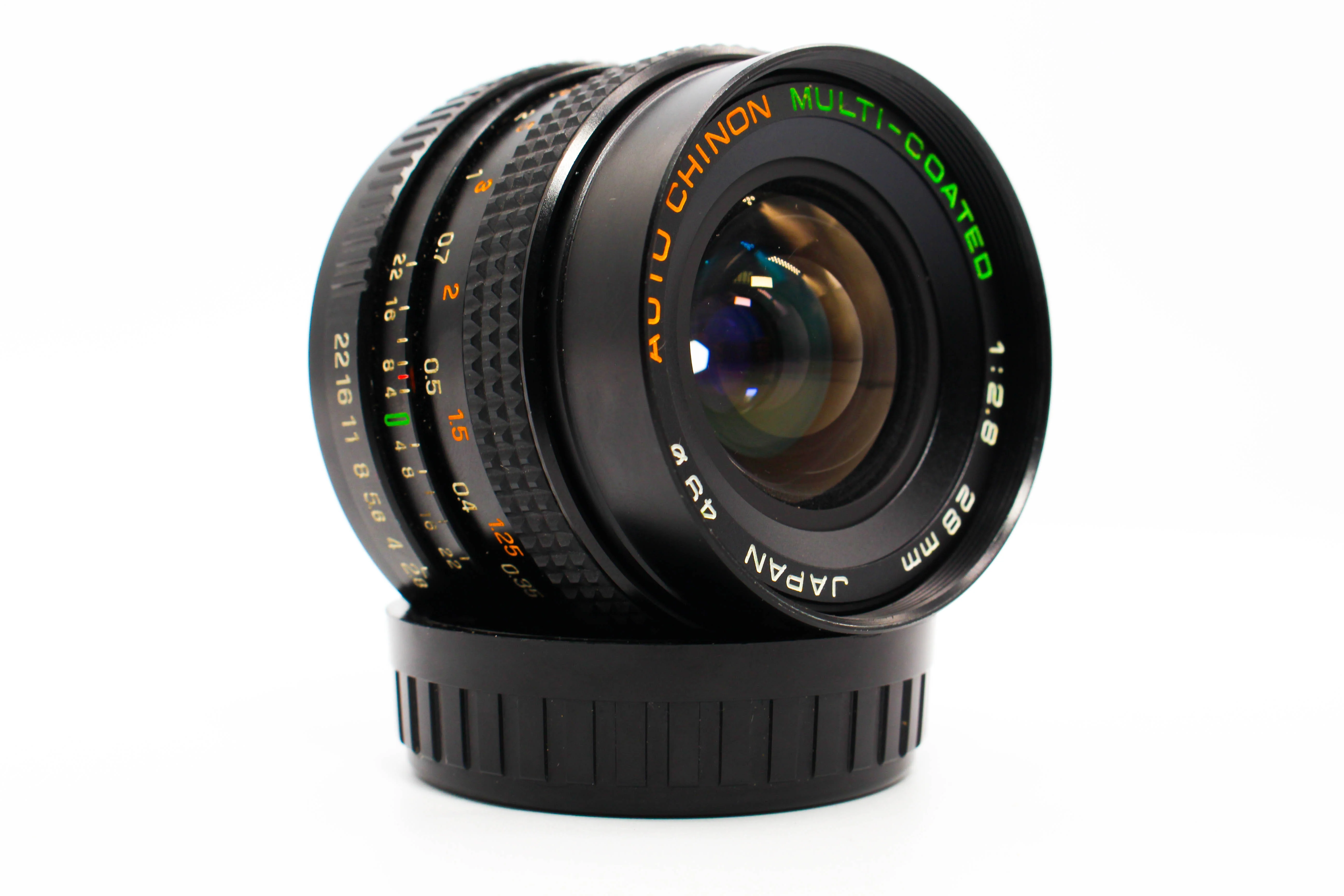 Chinon Auto 28mm 2.8 MC Wide Angle Pentax K Mount Lens - Tested Good - Image 3