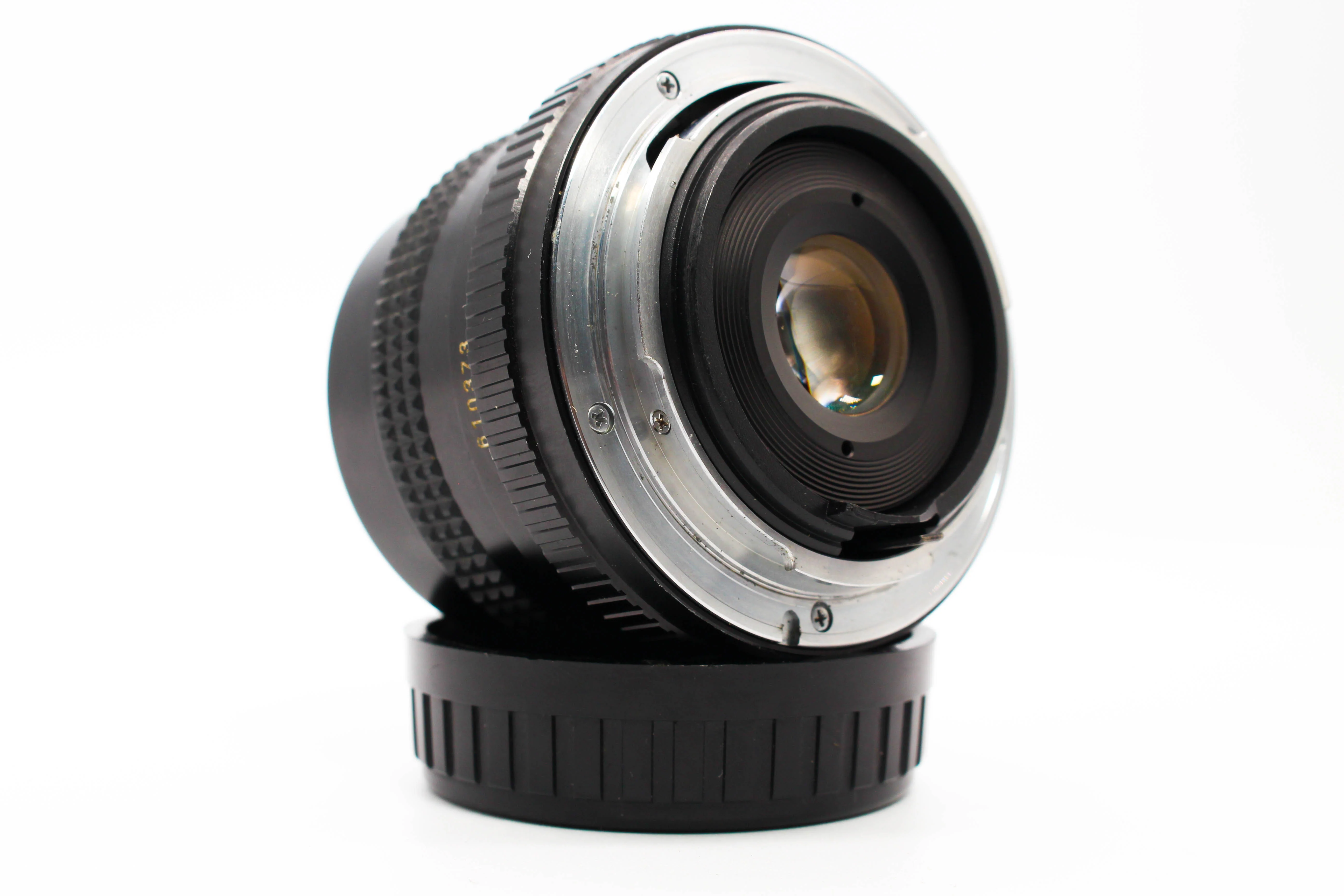 Chinon Auto 28mm 2.8 MC Wide Angle Pentax K Mount Lens - Tested Good - Image 5