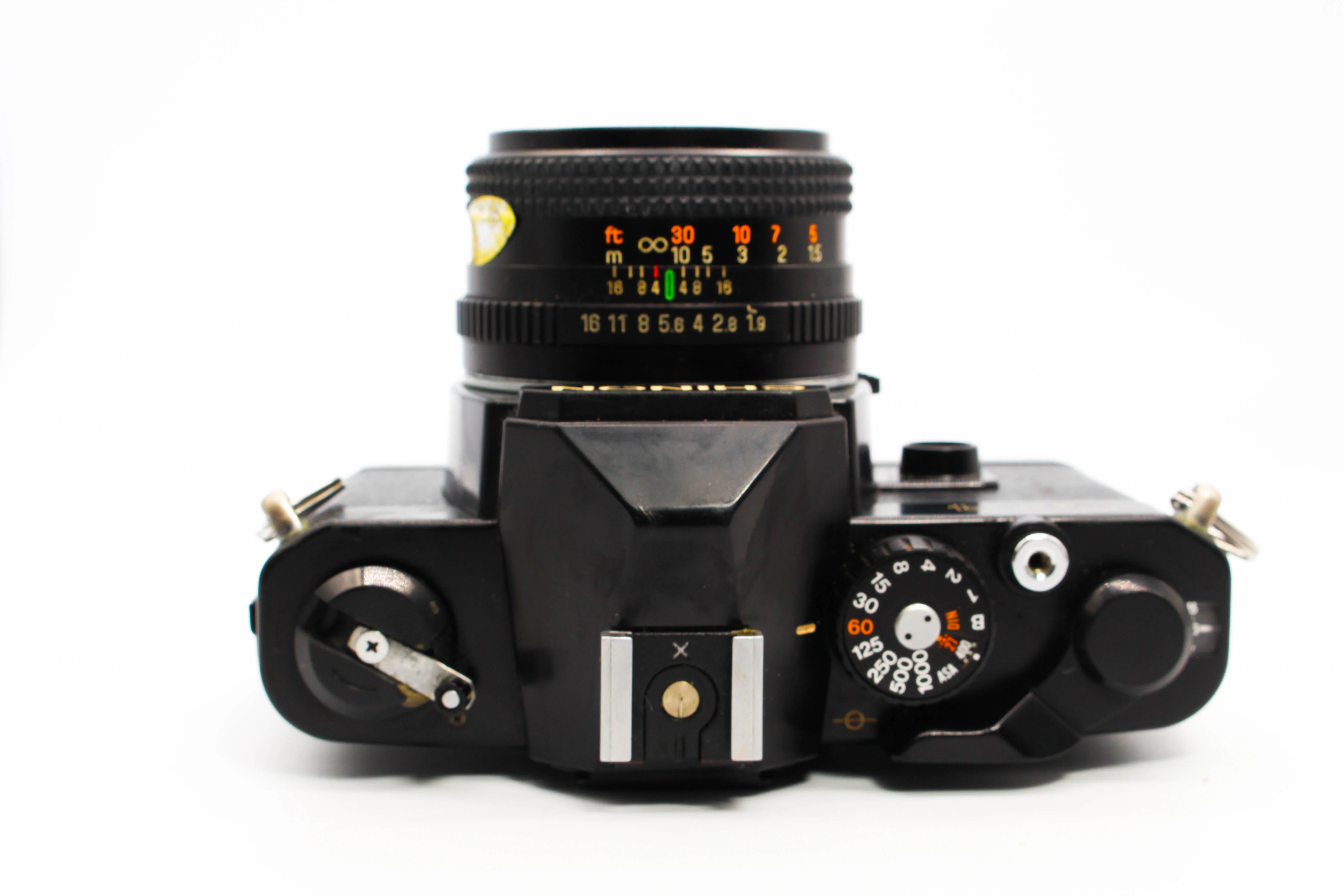 Chinon CM-4 SLR 35mm Film Photo Camera With 50mm f/1.9 Lens - Tested Good - Image 8