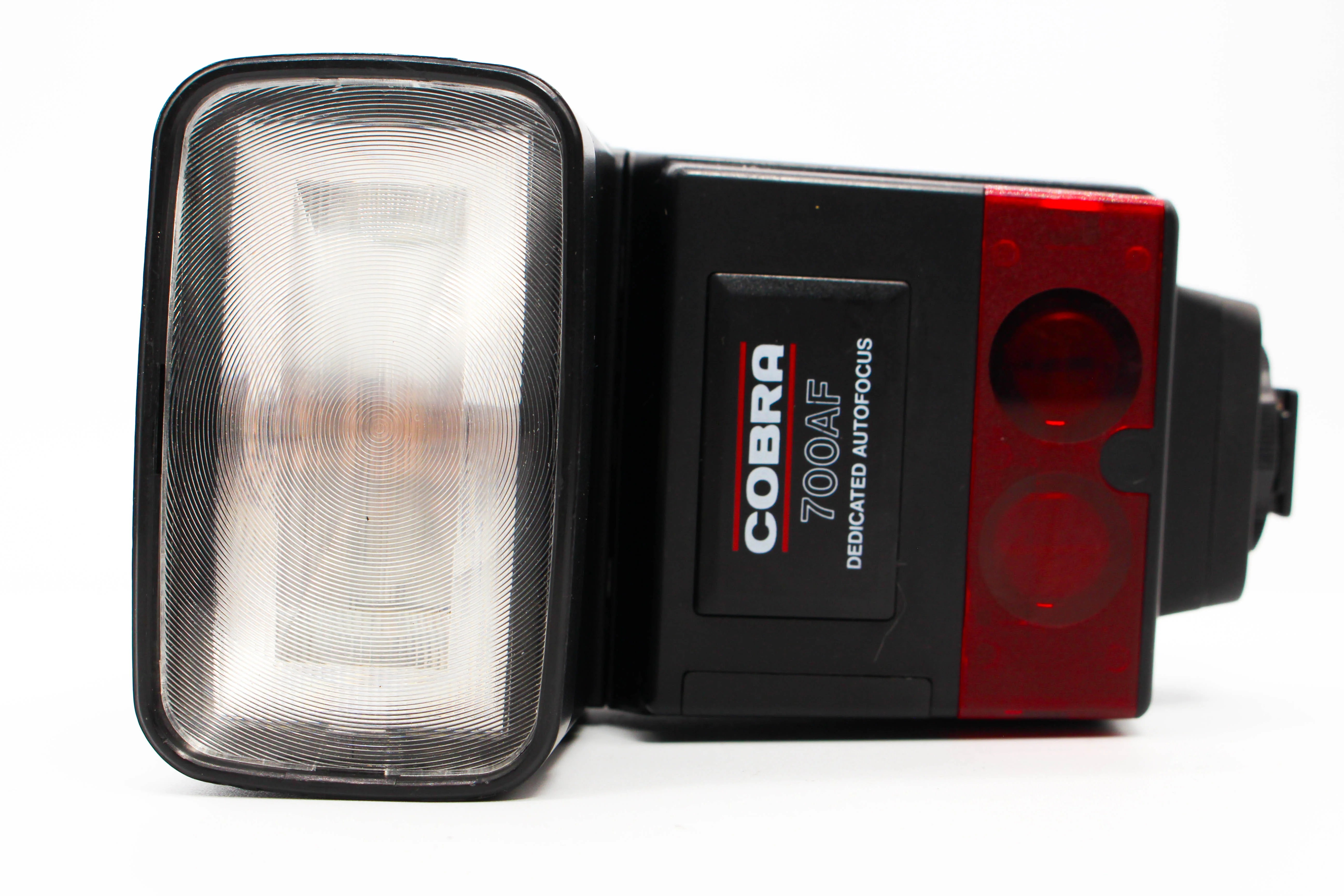 Cobra 700AF Electronic Flash For Vintage Film Photo Cameras With AF-H Slave Unit - Tested Excellent - Image 3