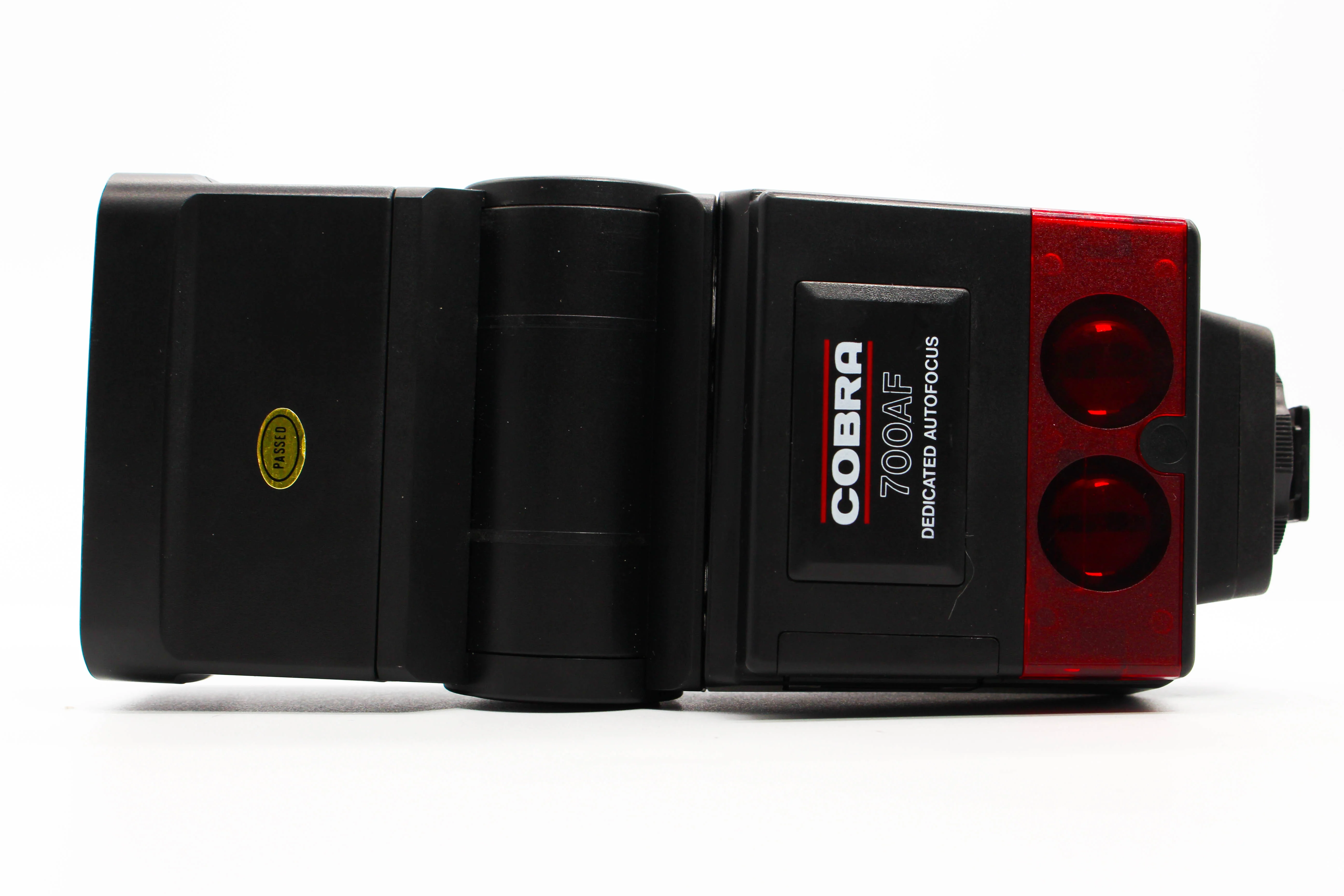 Cobra 700AF Electronic Flash For Vintage Film Photo Cameras With AF-H Slave Unit - Tested Excellent - Image 7