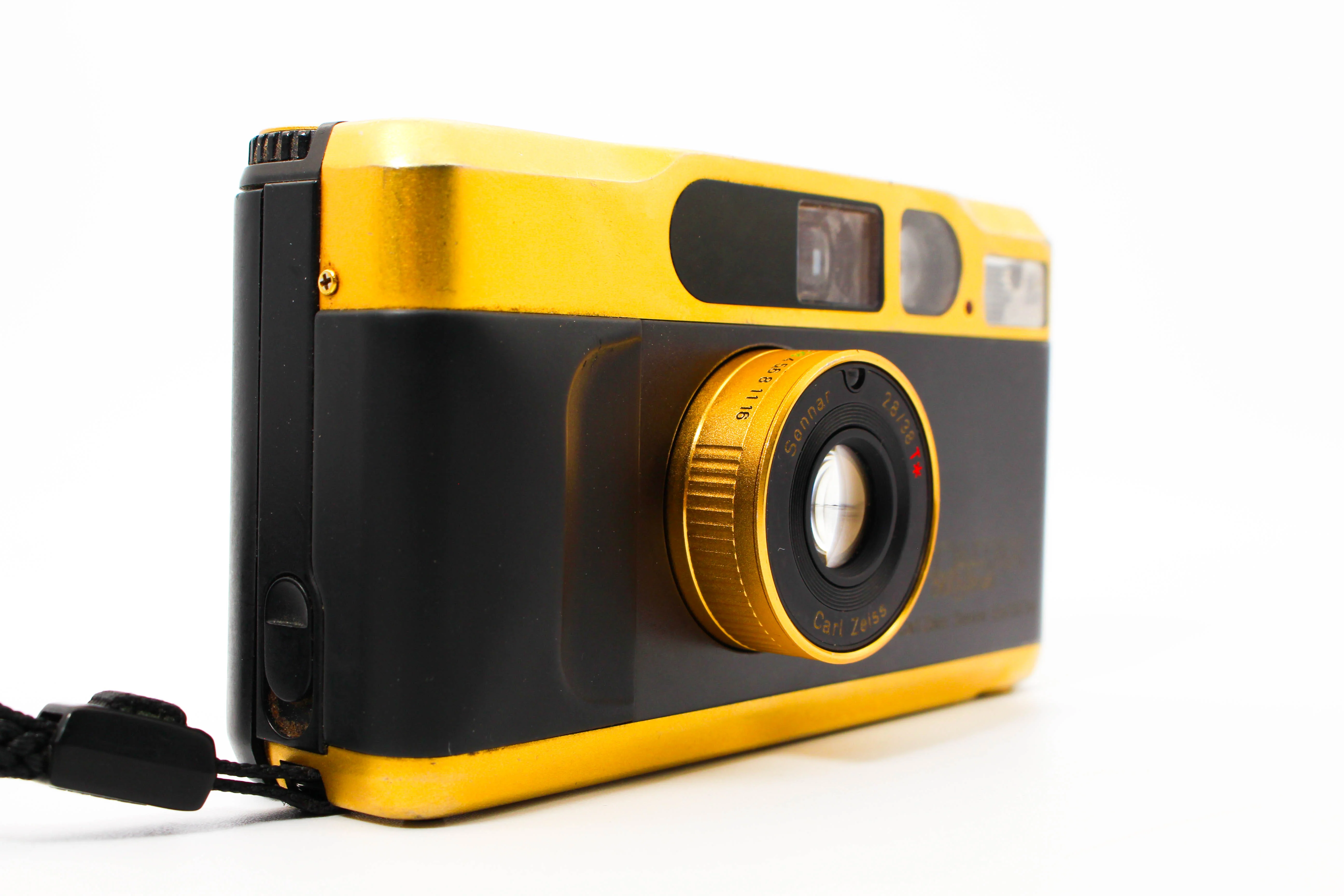 Contax T2 35mm Film Photo Camera Gold 60 Year Anniversary Edition - Film Tested Good - Image 4
