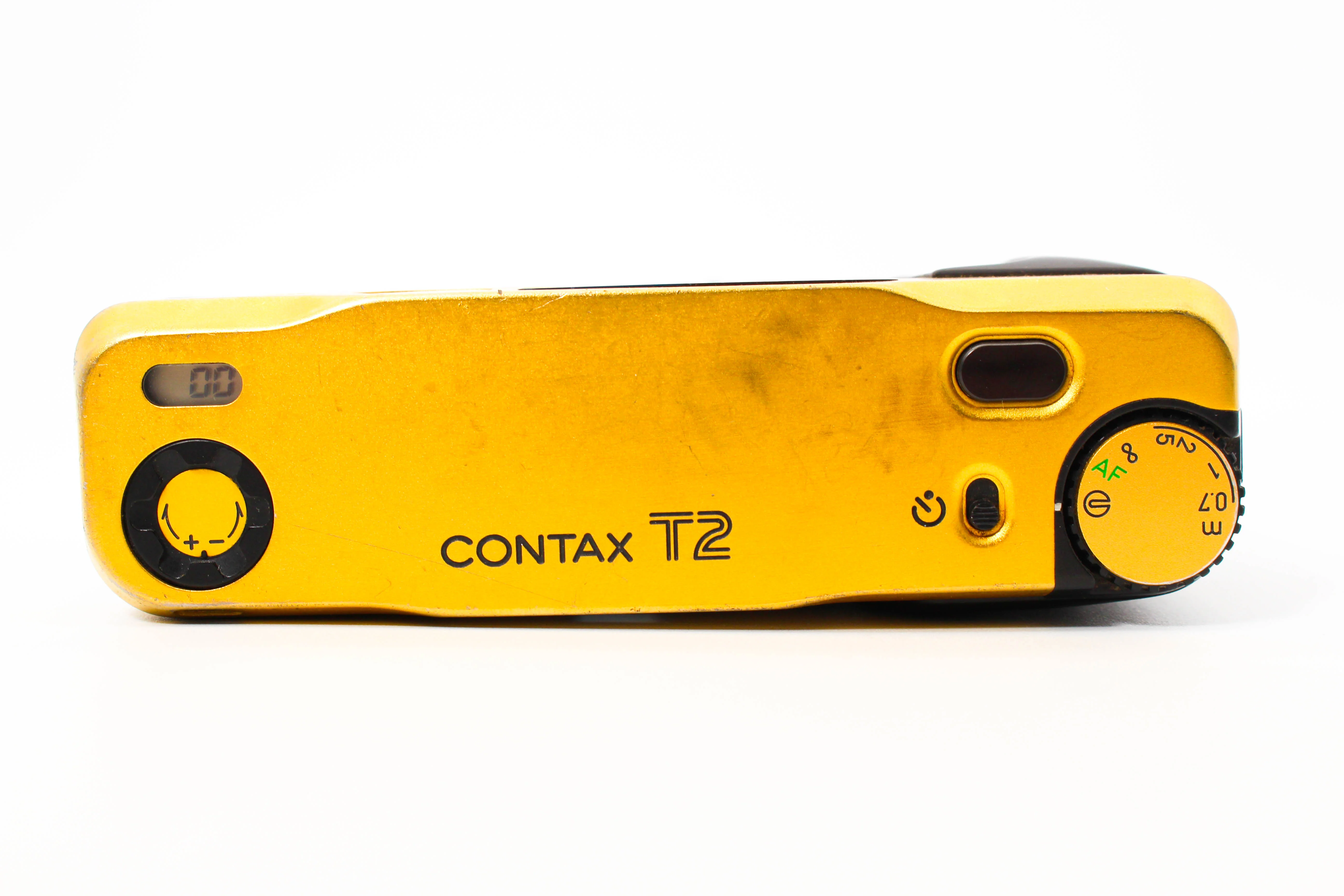 Contax T2 35mm Film Photo Camera Gold 60 Year Anniversary Edition - Film Tested Good - Image 7