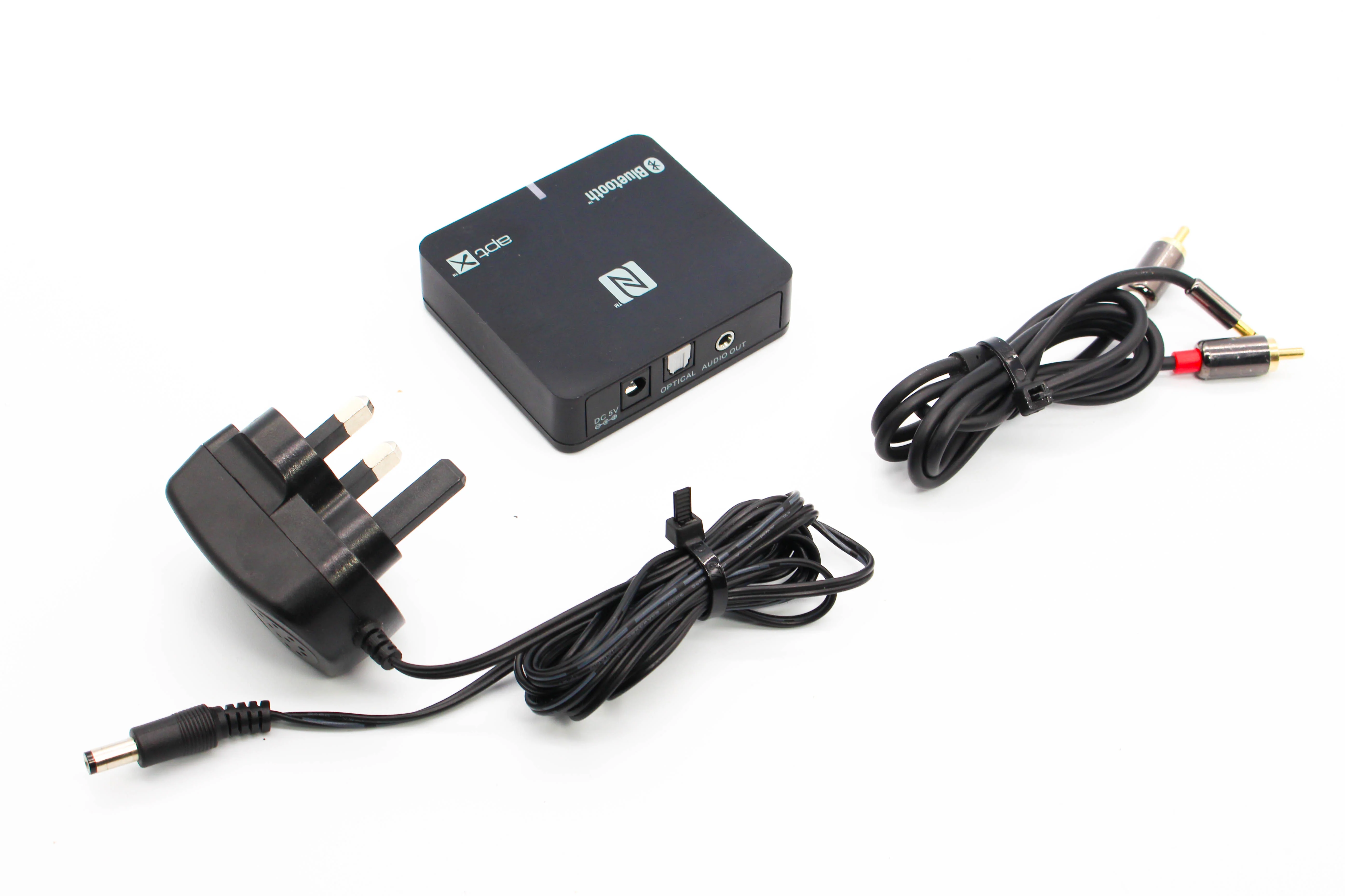Crystal Acoustics BluDAC Bluetooth RCA Receiver APTX - Tested Bundle Excellent - Image 2
