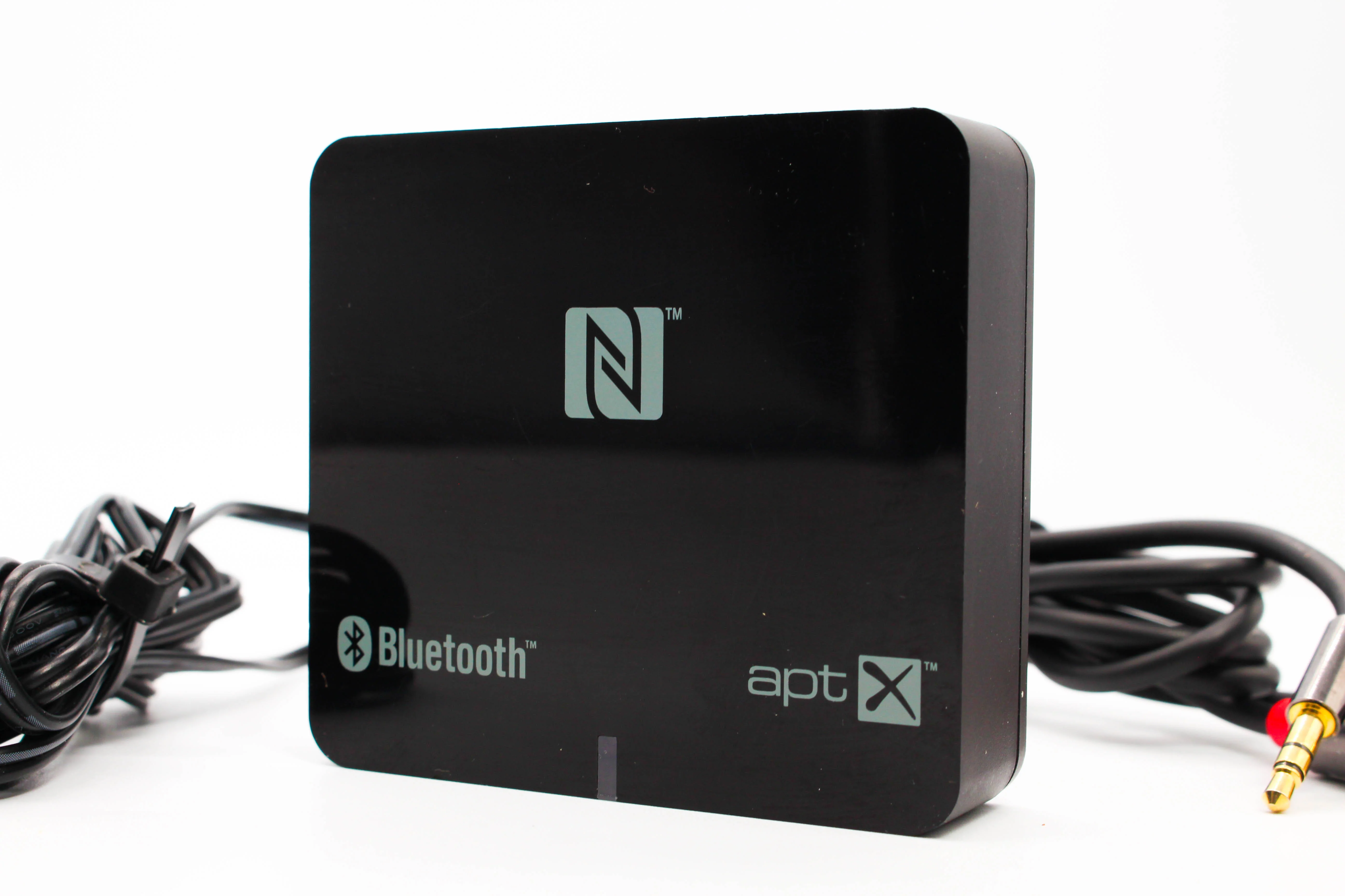 Crystal Acoustics BluDAC Bluetooth RCA Receiver APTX - Tested Bundle Excellent - Image 3