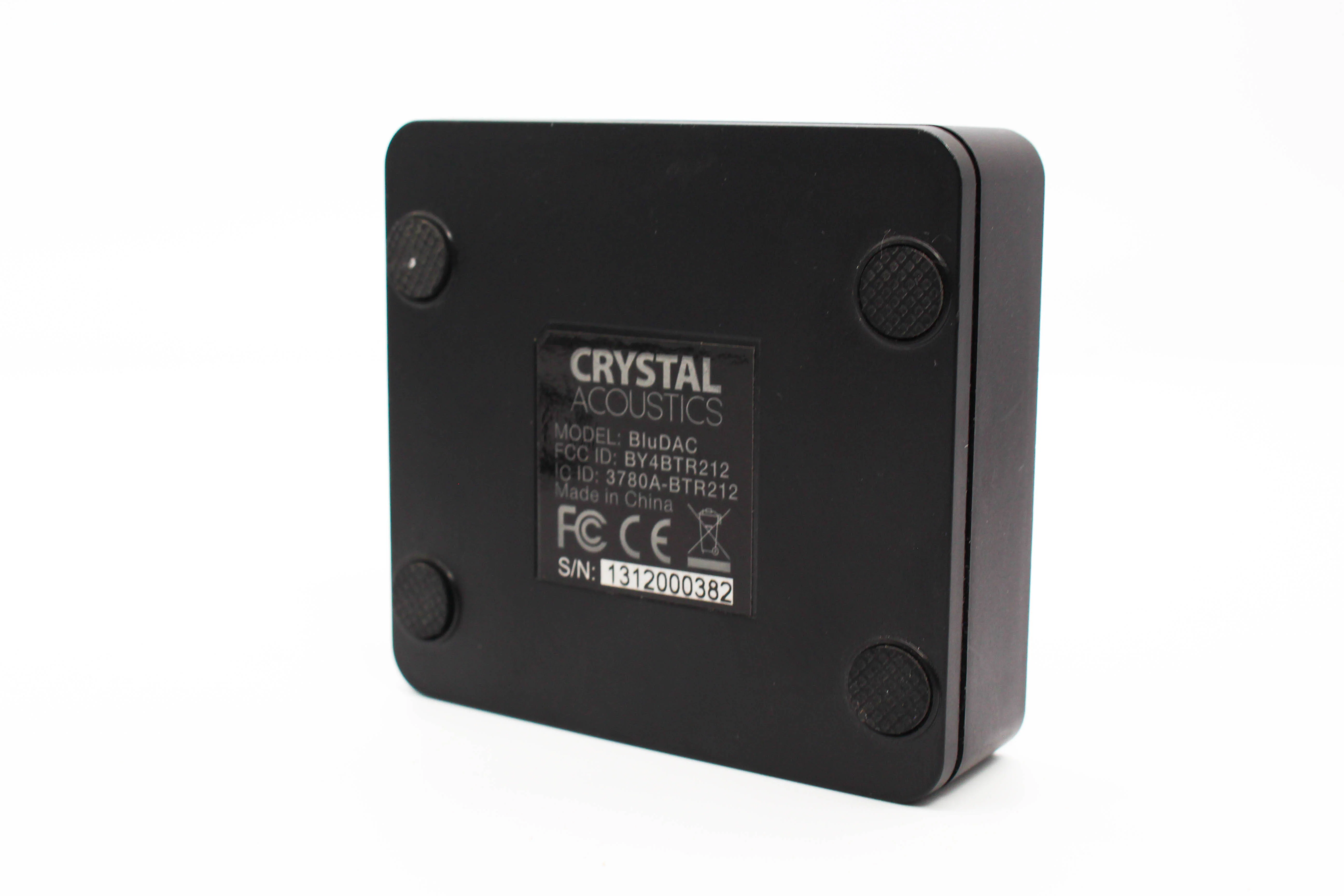 Crystal Acoustics BluDAC Bluetooth RCA Receiver APTX - Tested Bundle Excellent - Image 5