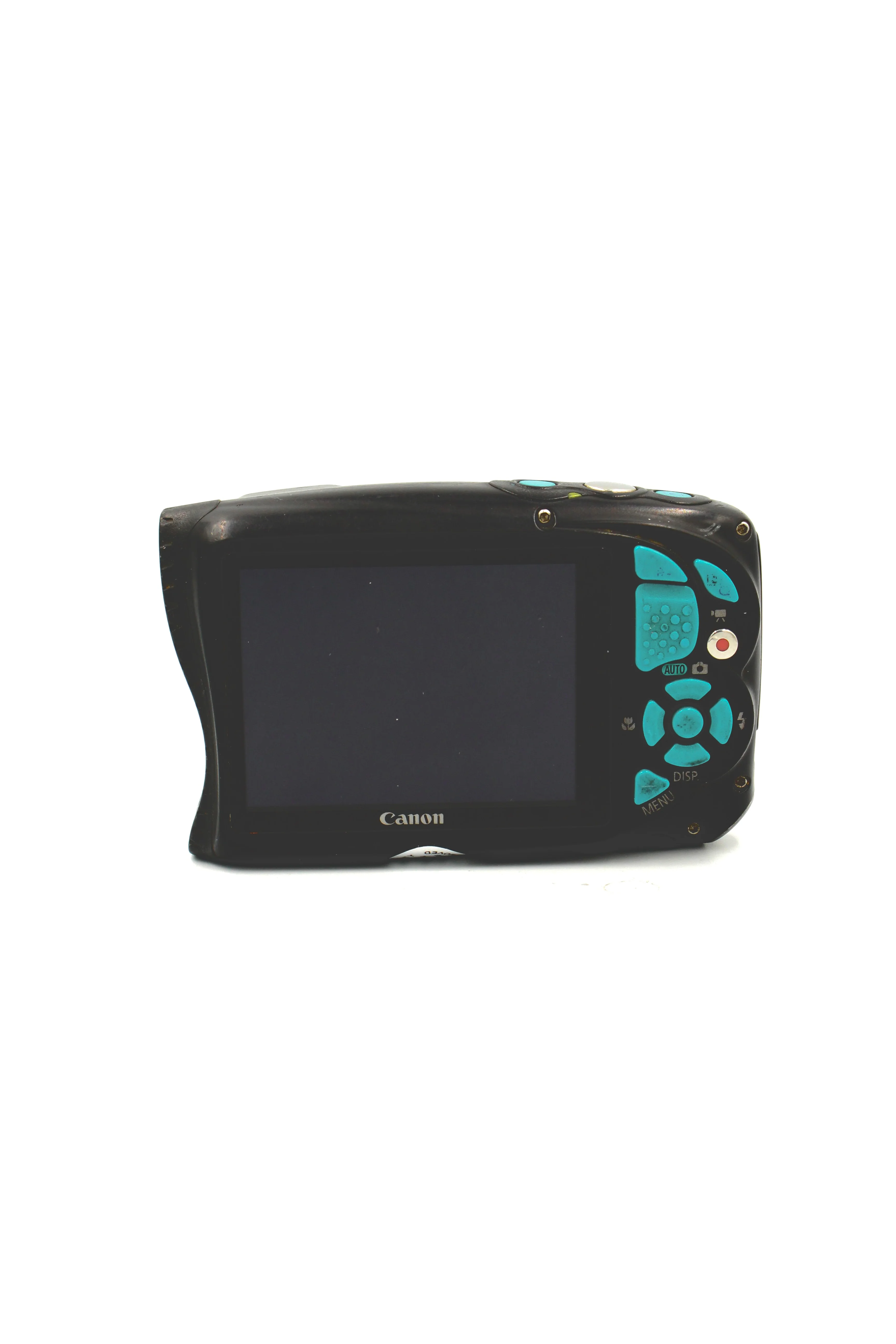 Canon Powershot D20 Compact Digital Retro Camera - Image 4