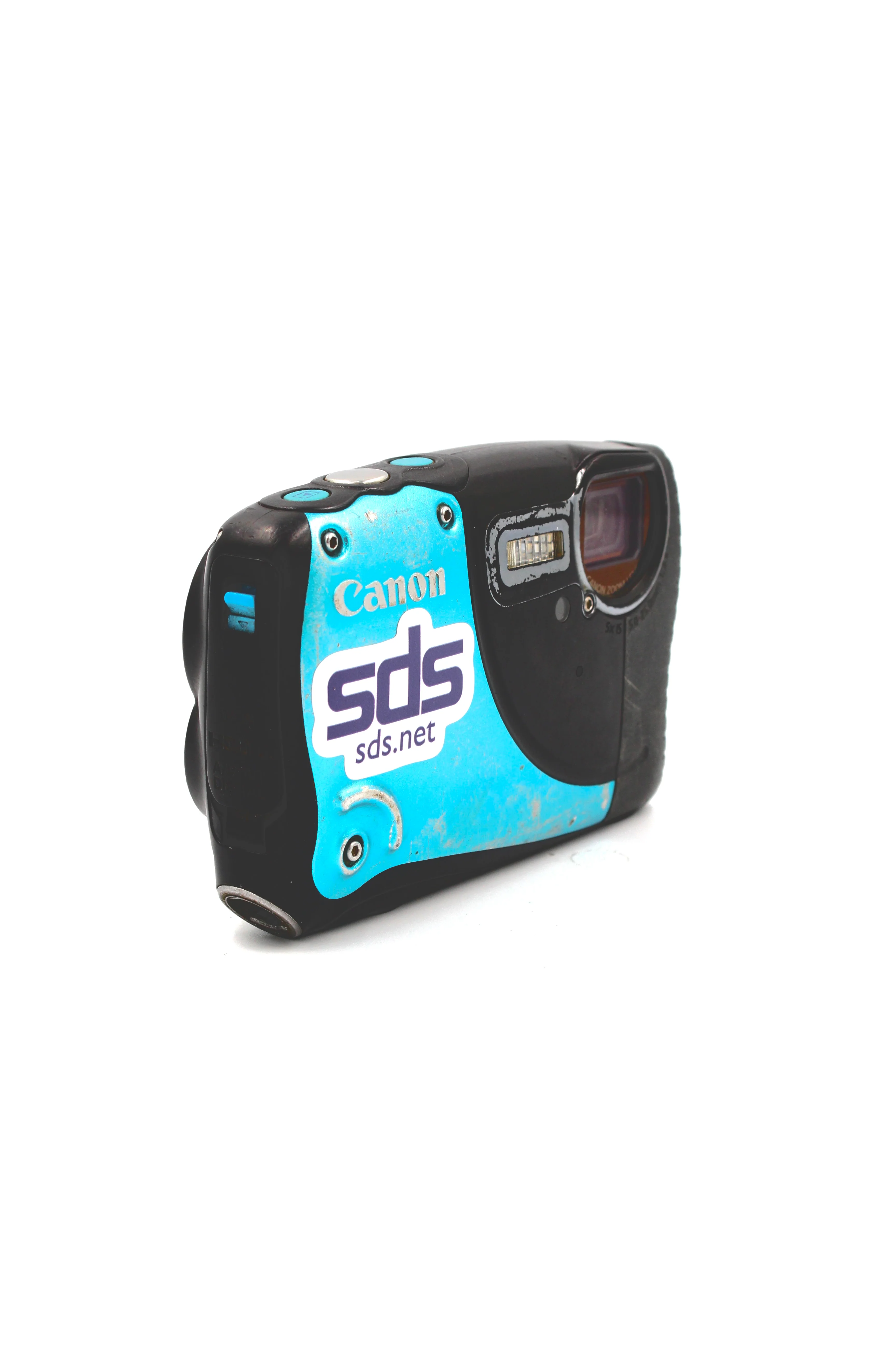 Canon Powershot D20 Compact Digital Retro Camera - Image 5