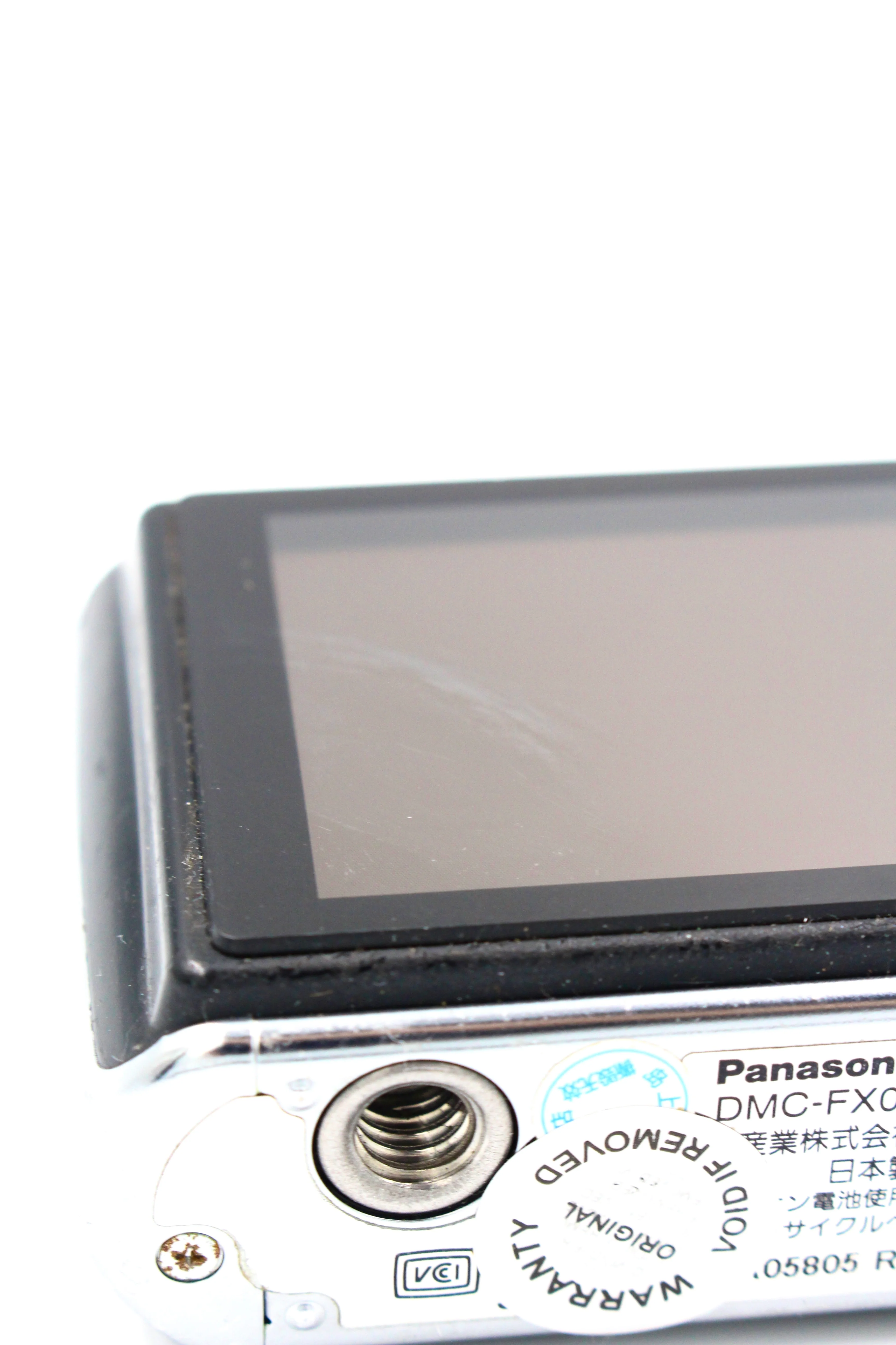 Panasonic Lumix DMC-FX01 Compact Digital Retro Camera - Image 7