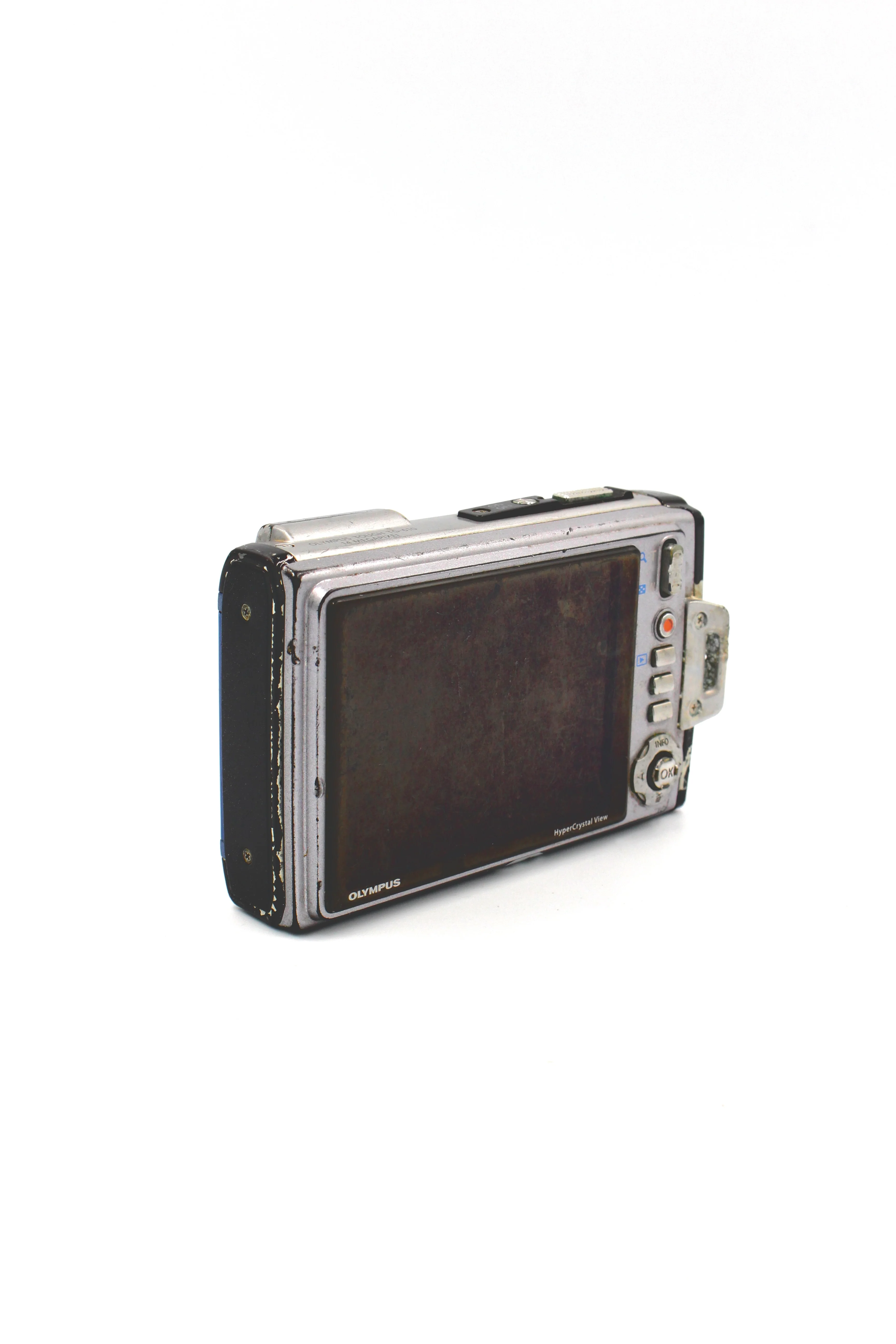 Olympus Tough TG-610 Compact Digital Retro Camera - Image 4