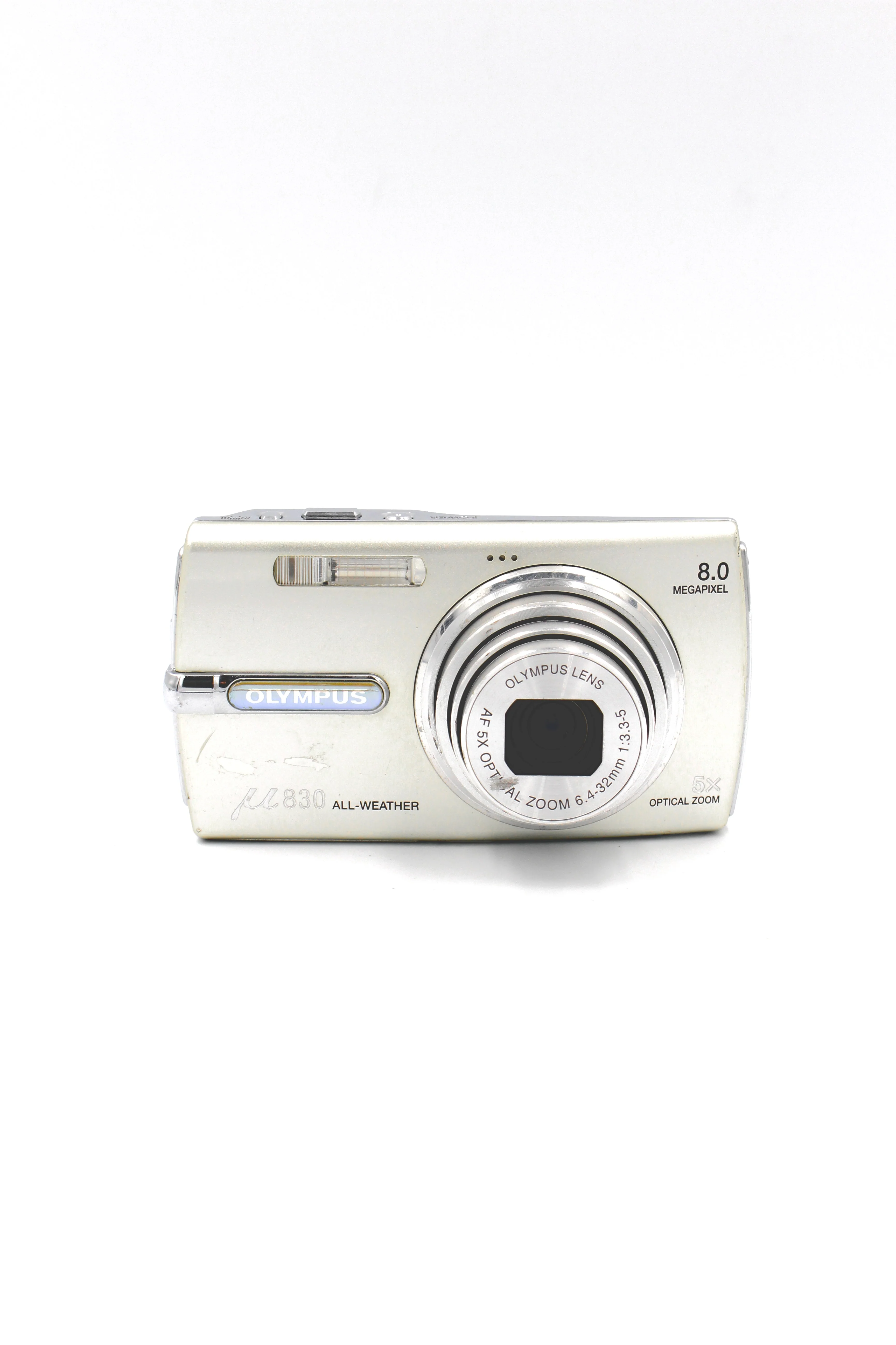 Olympus M830 All-Weather Compact Digital Retro Camera - Image 3