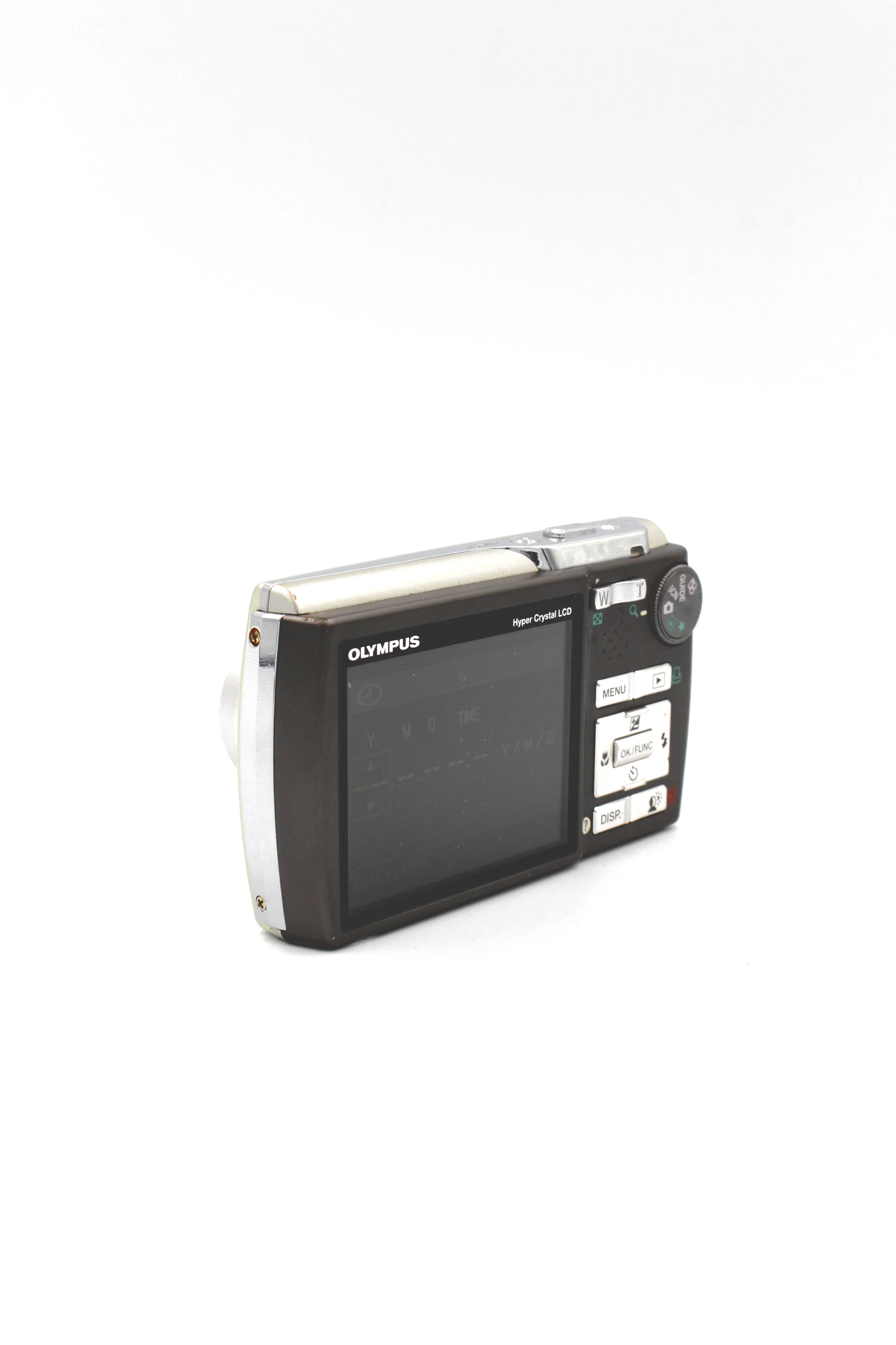 Olympus M830 All-Weather Compact Digital Retro Camera - Image 6