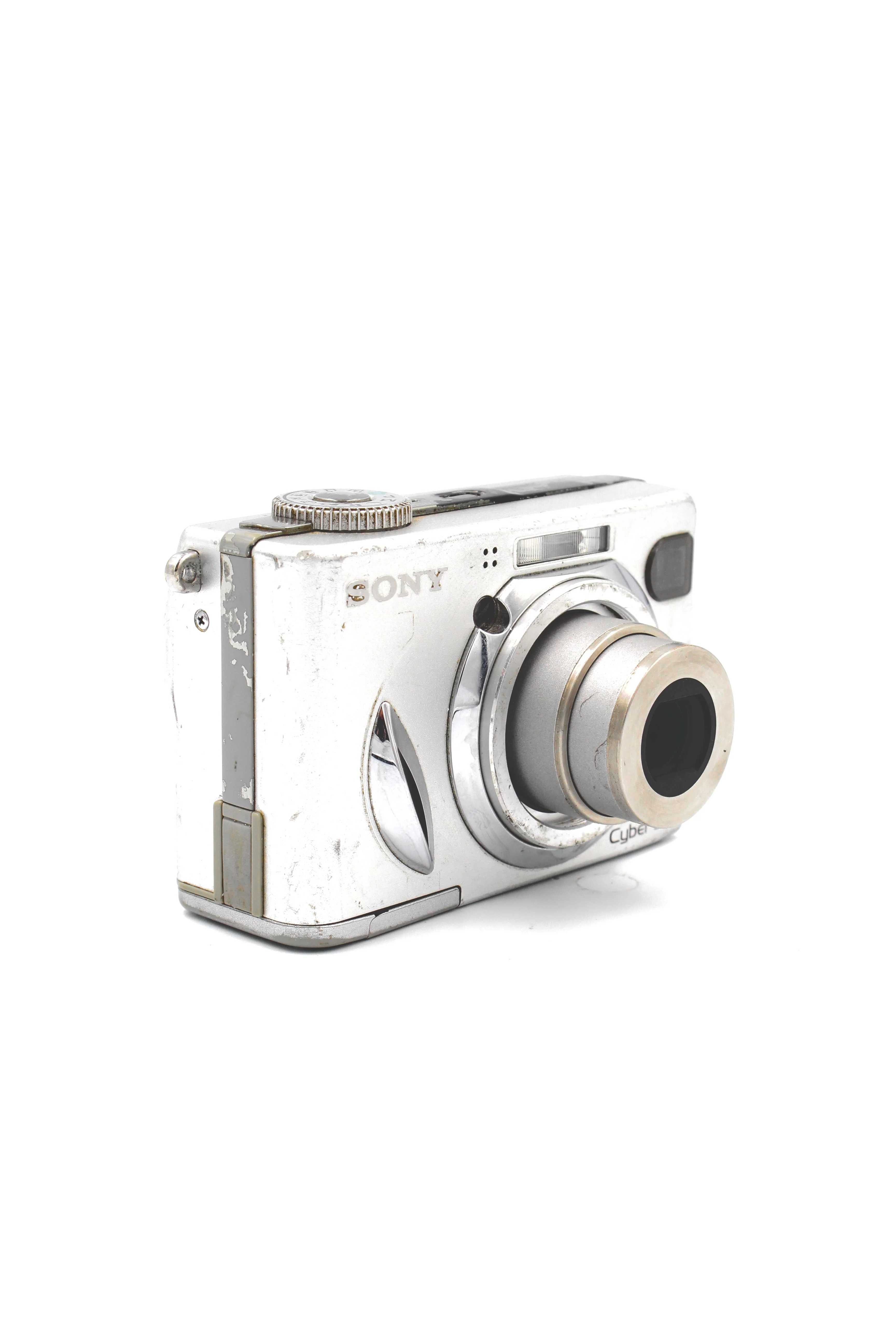 Sony Cybershot DSC-W7 Compact Digital Retro Camera - Image 6