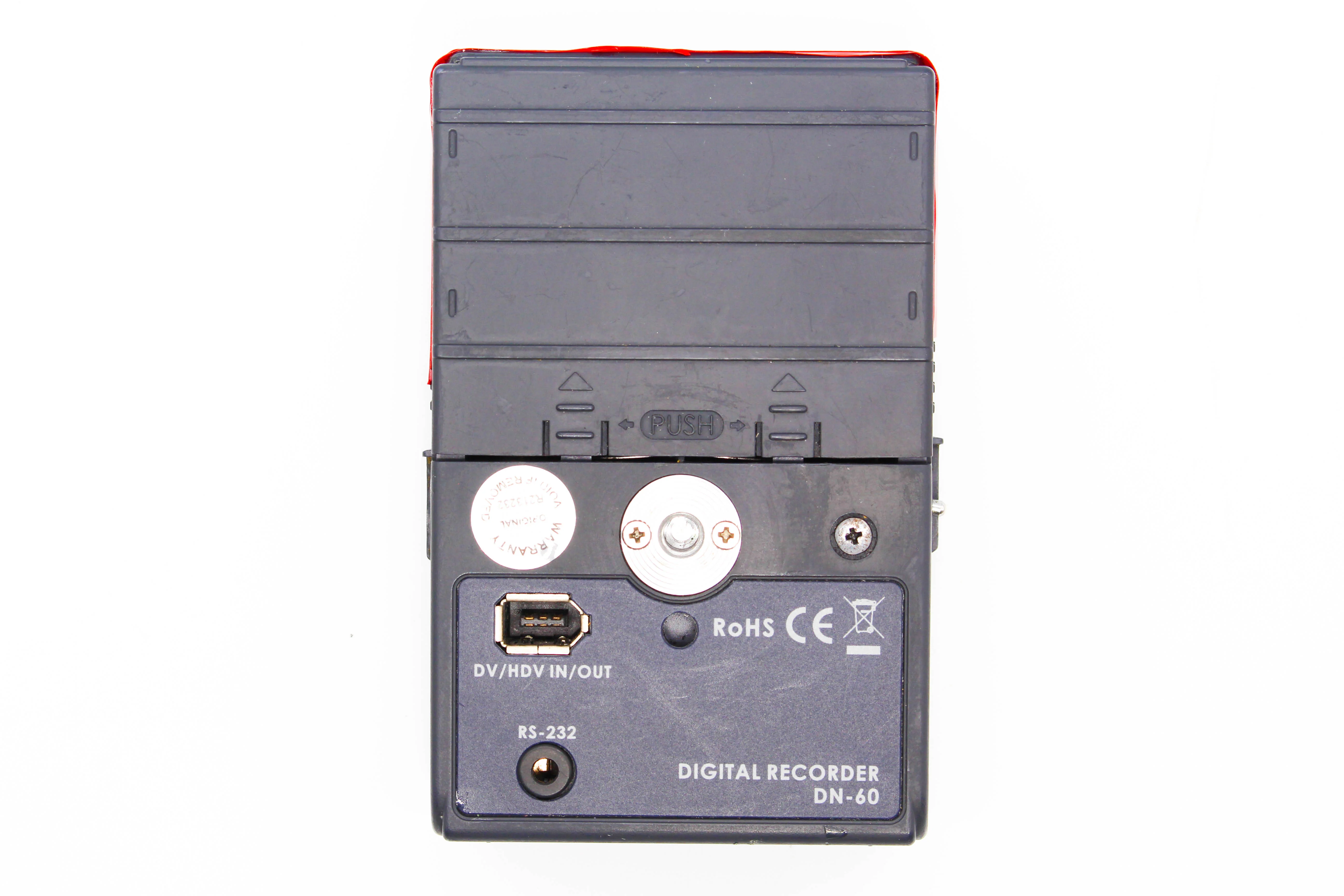 Datavideo DN-60 DTE Digital Tapeless Video Recorder With Accessories VX1000 - Tested Bundle Rare - Image 3