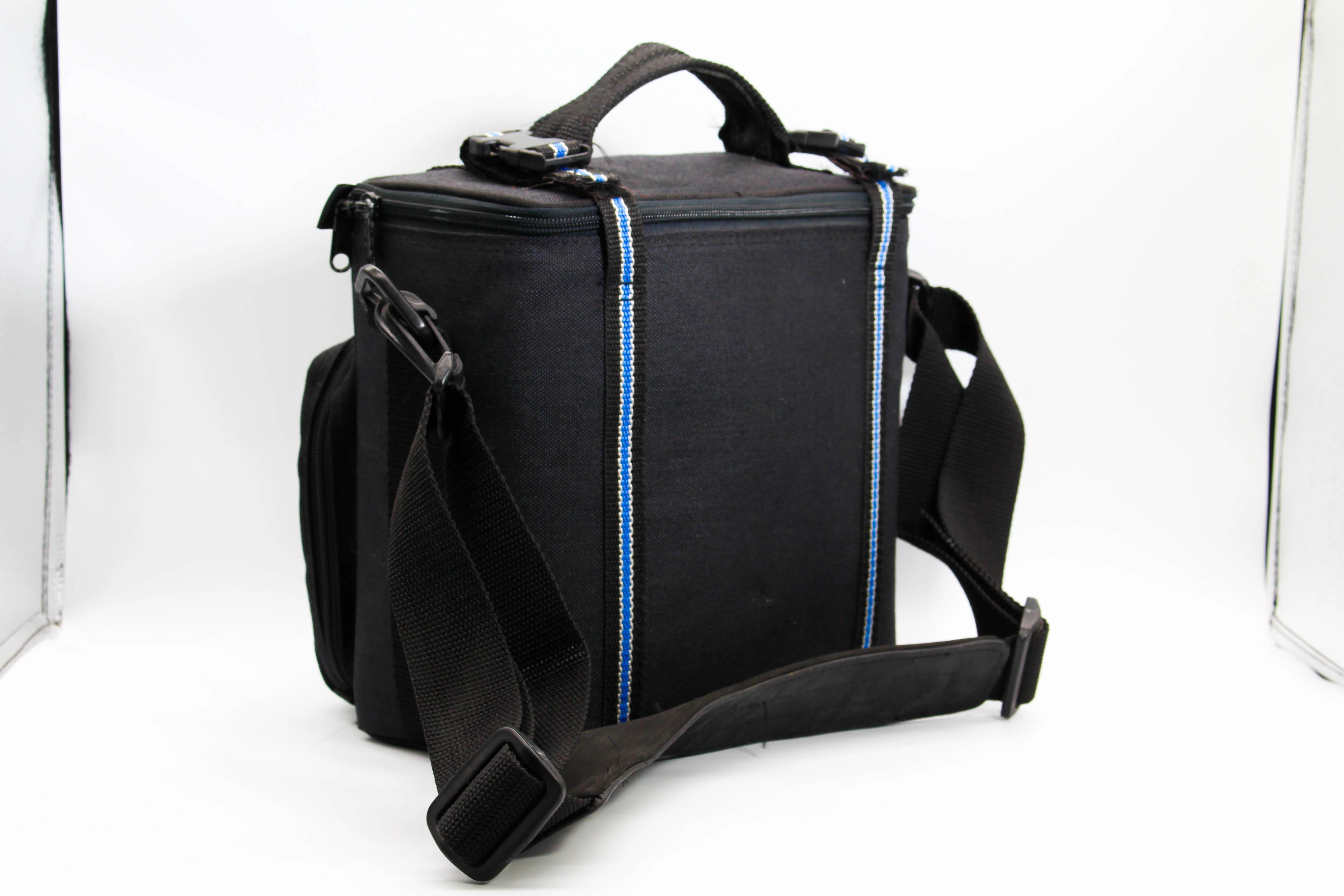 Daytona Shoulder Carry Camera Bag with Strap For Camcorder DSLR Drone Black - Image 3