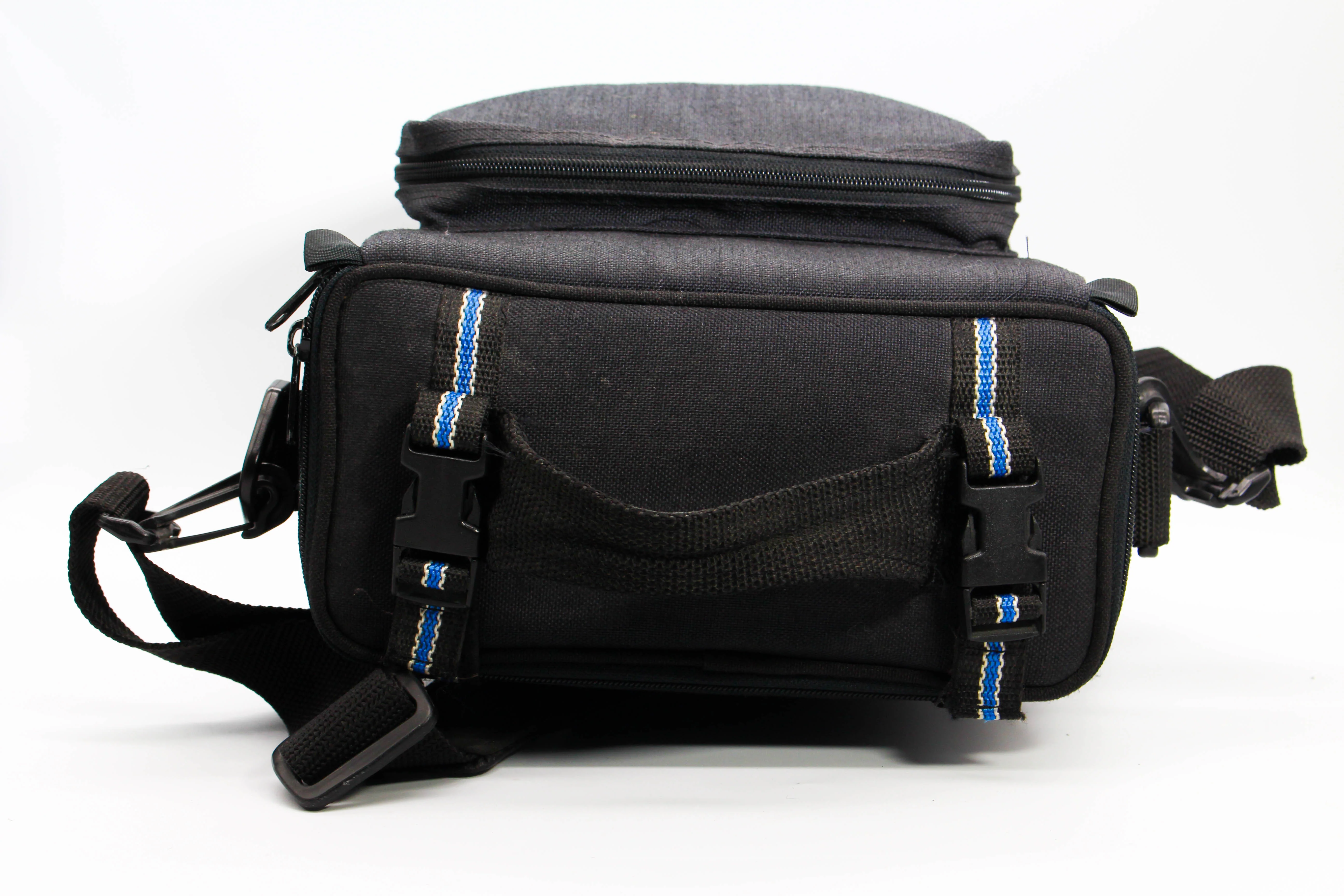 Daytona Shoulder Carry Camera Bag with Strap For Camcorder DSLR Drone Black - Image 6
