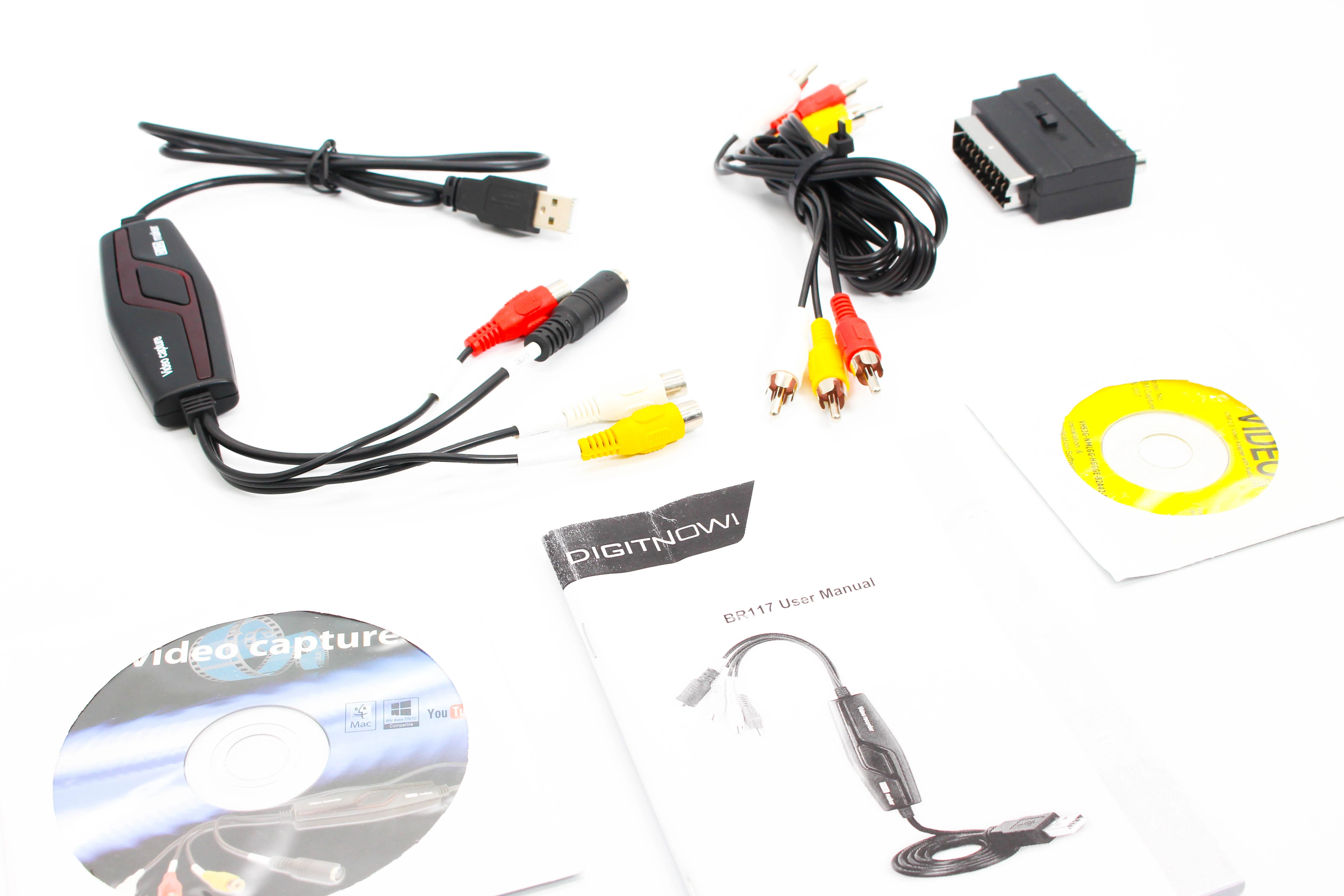 Digitnow Analog Video Capture Converter For Mac and Windows - Tested Excellent - Image 2