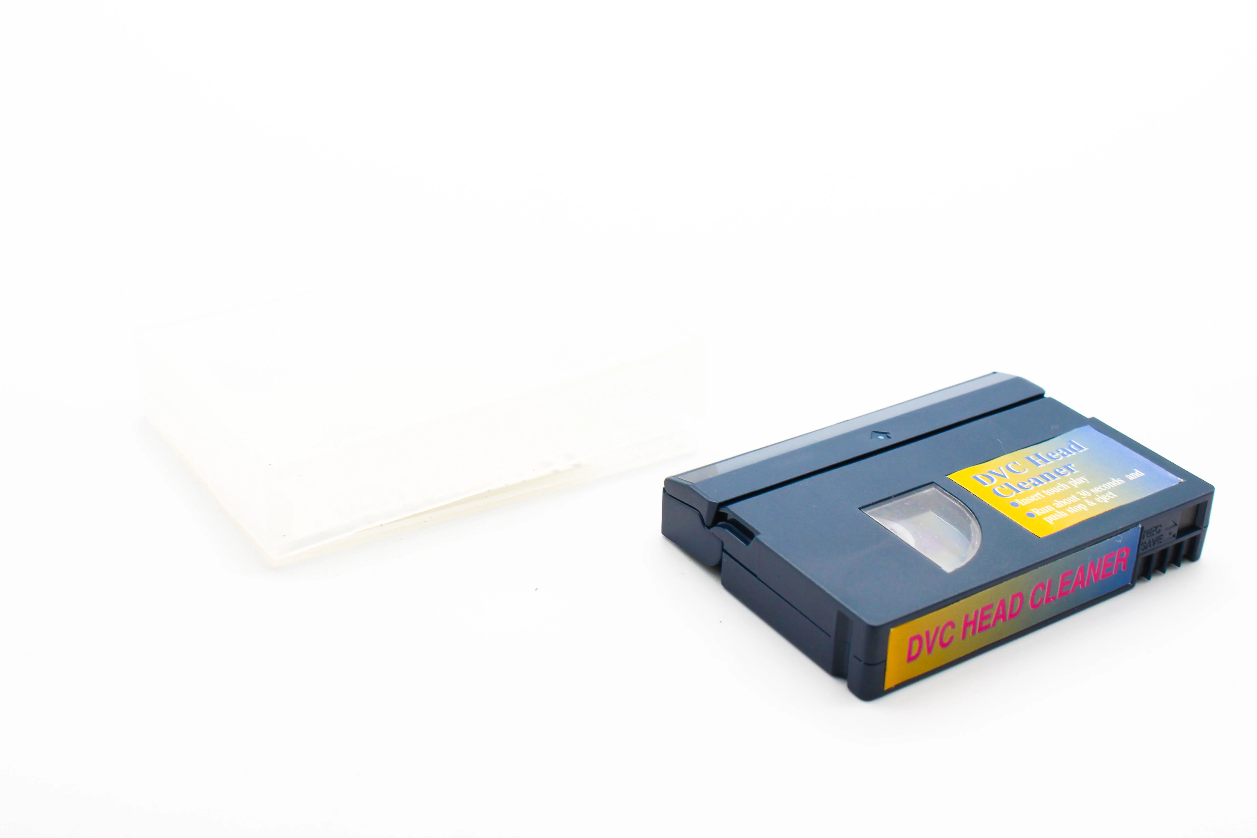 DVC MiniDV Cleaning Cassette Head Cleaner Tape For Handycam Camcorder - Tested Excellent - Image 2